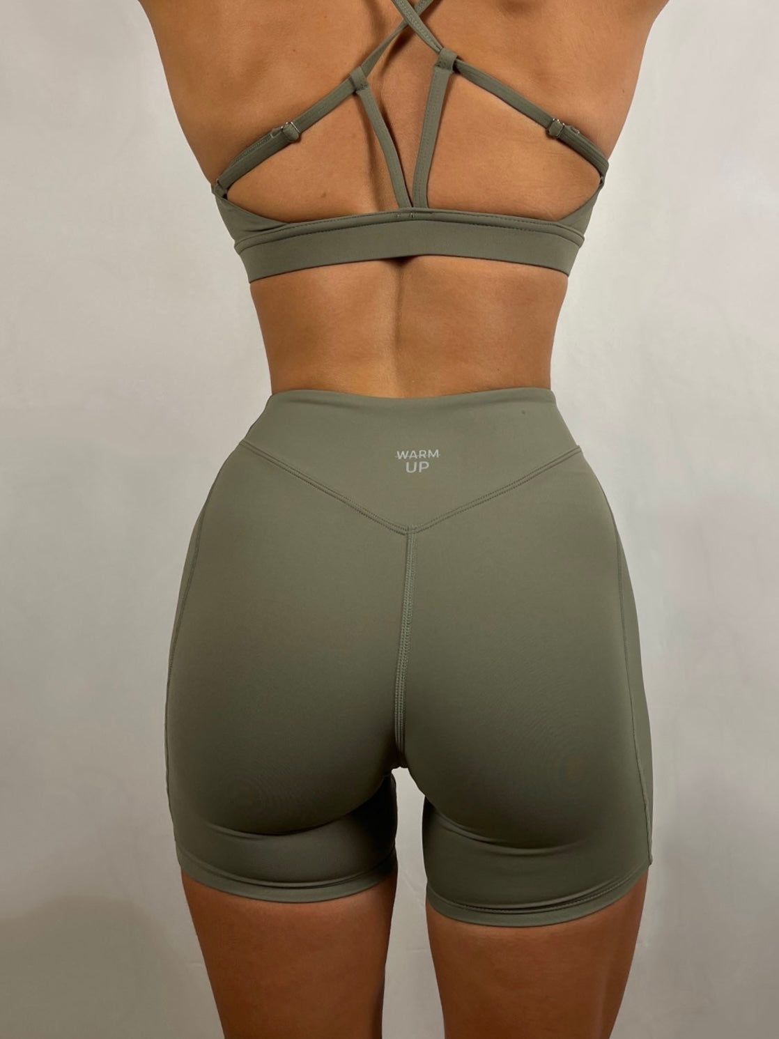 Serenity Green Shorts
