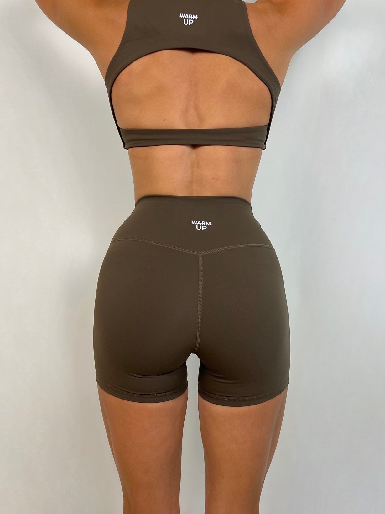 Dark Taupe V Soft motion 3 inches Shorts