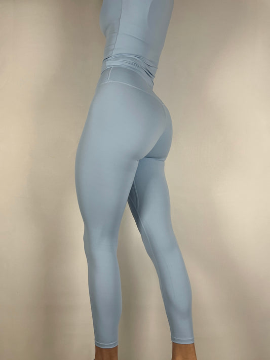 Ice Blue Timeless Leggings