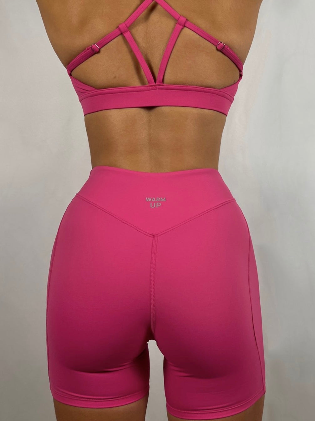 Fuchsia pink Shorts