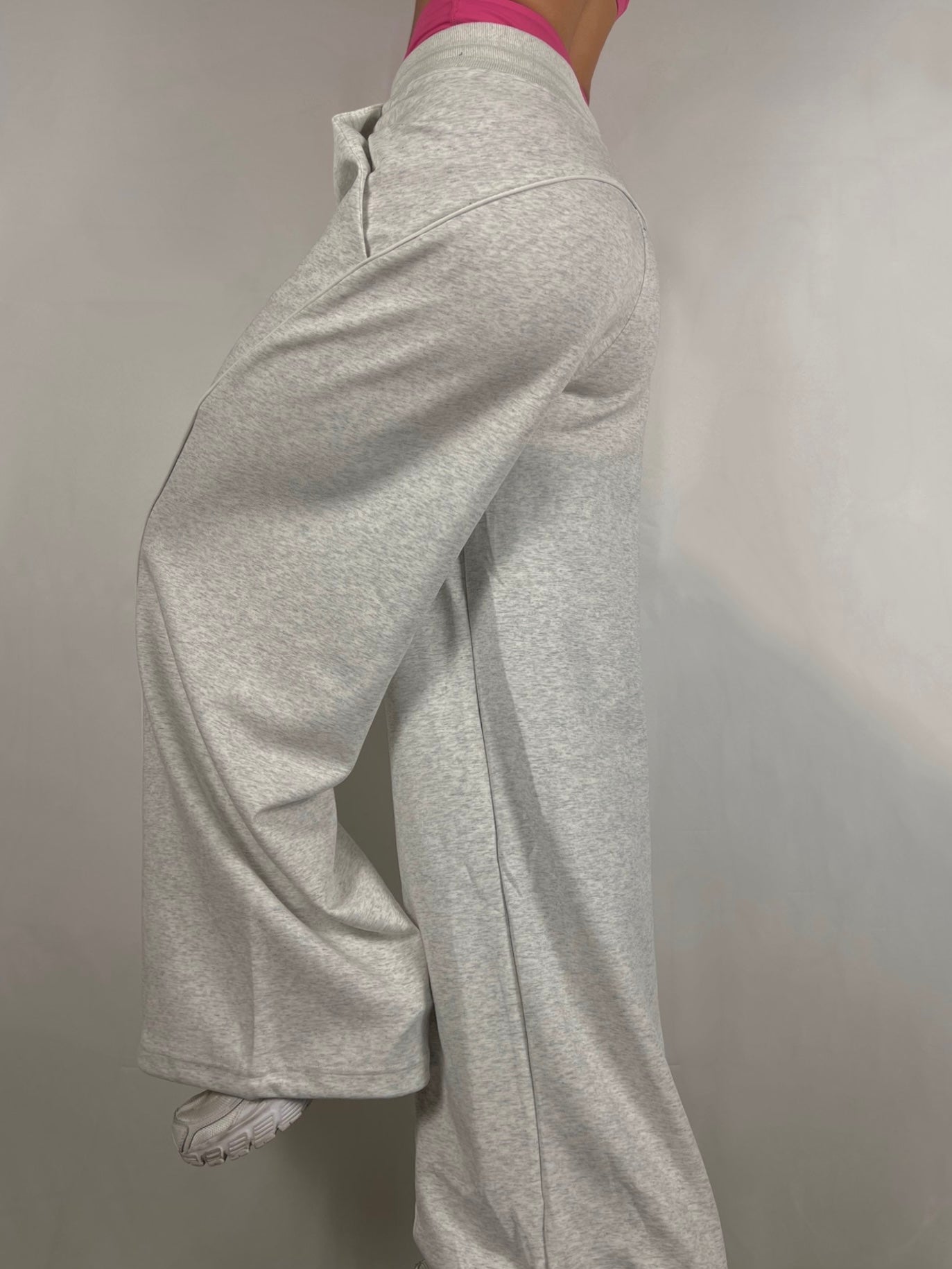 Light Grey lightweight joggers