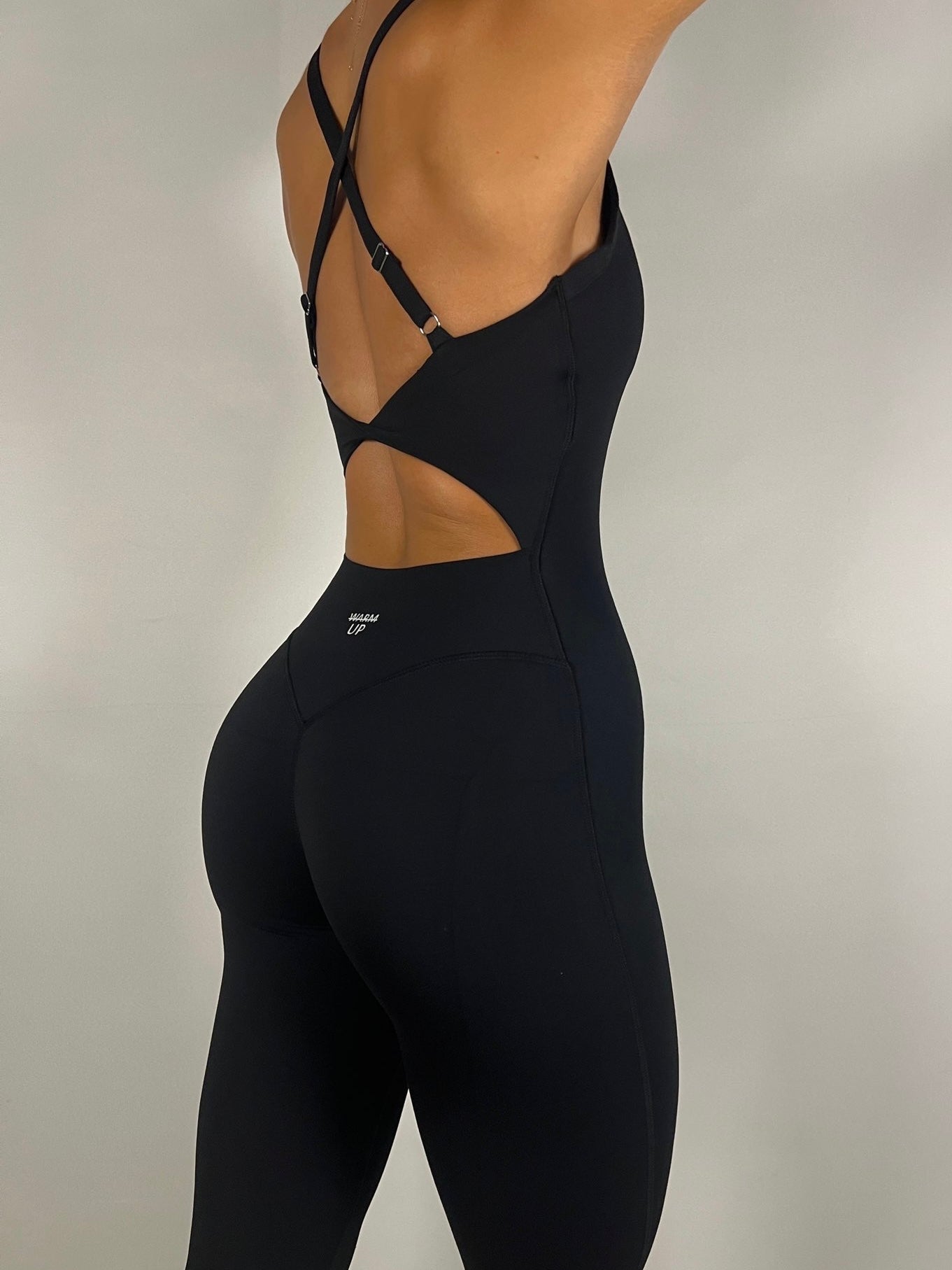 Black Izzy Jumpsuit