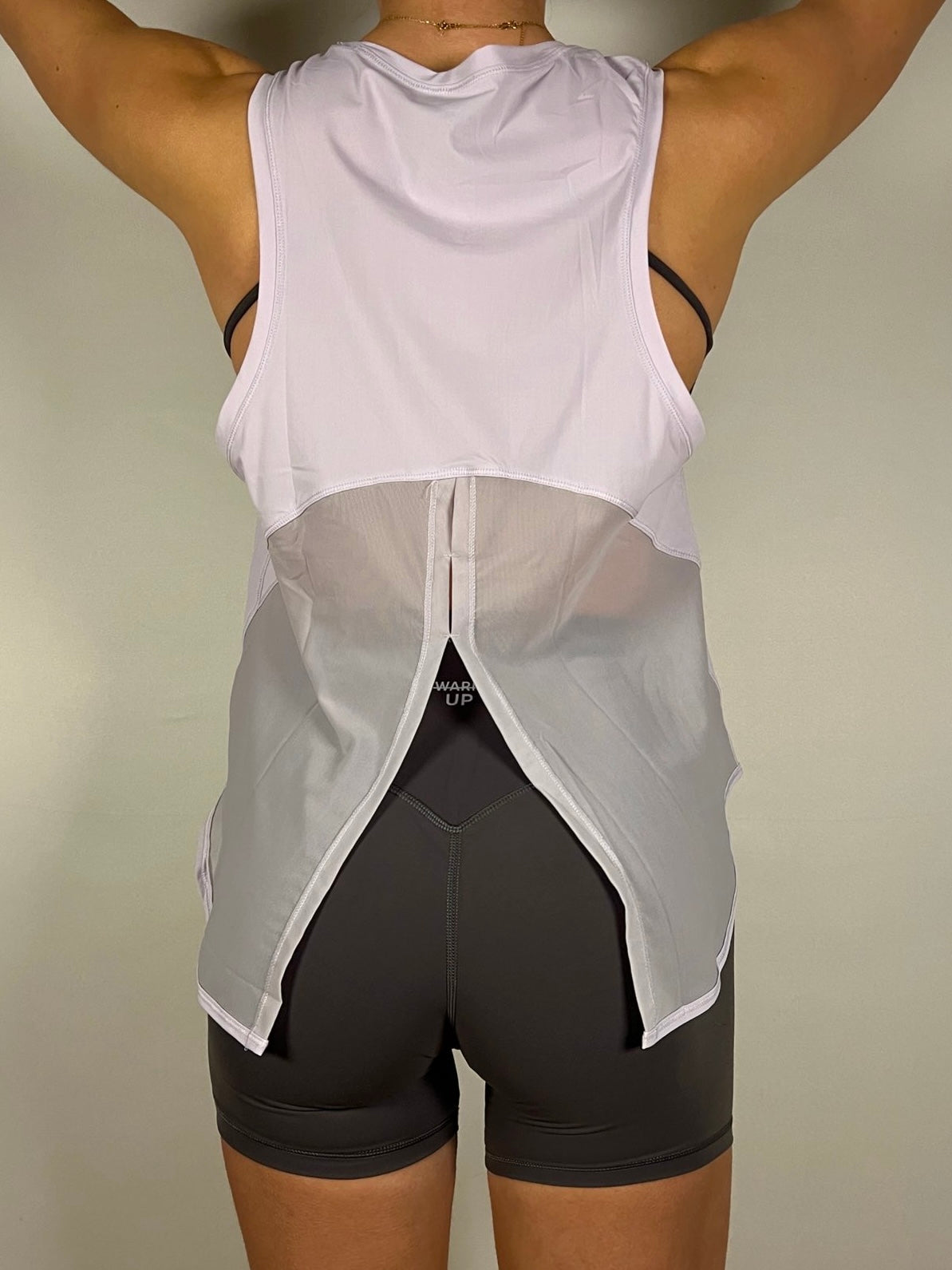 Light Pink loose fit Activelux Tank