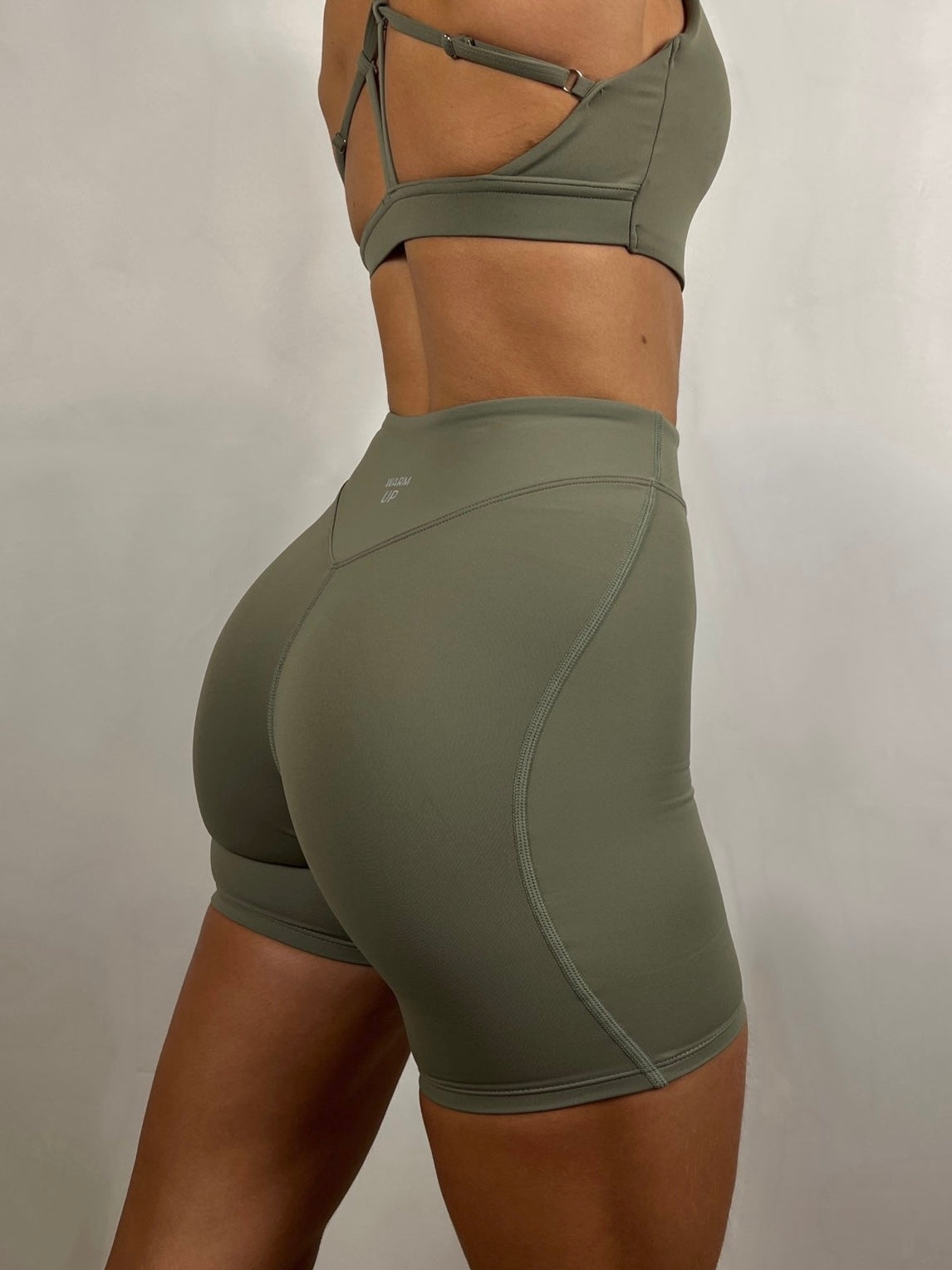 Serenity Green Shorts
