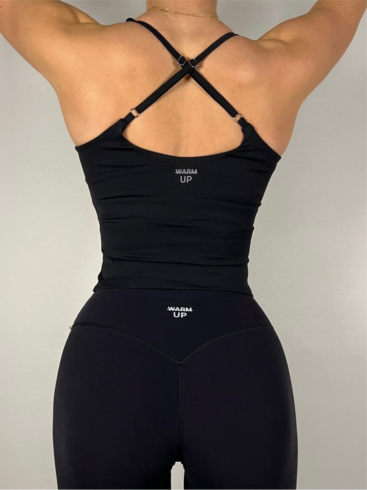 Black Flex Tank top