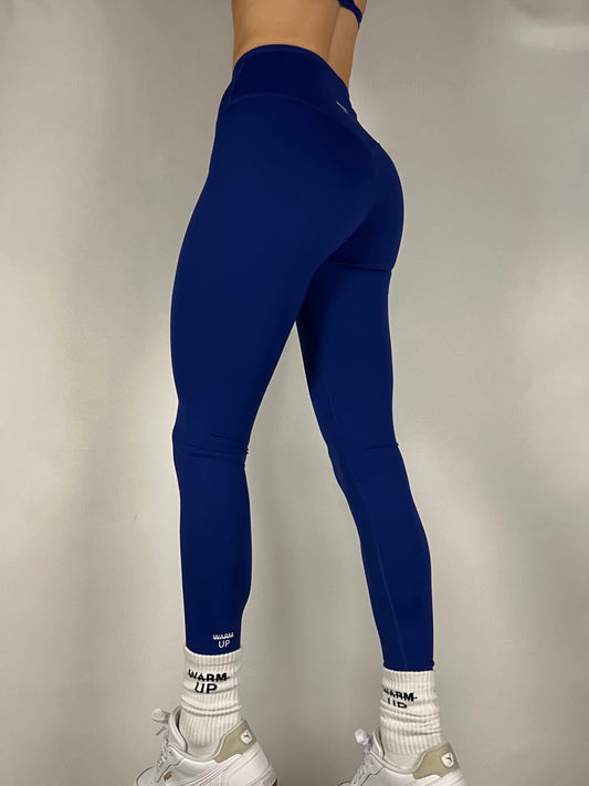 Midnight Blue V Soft Motion Leggings