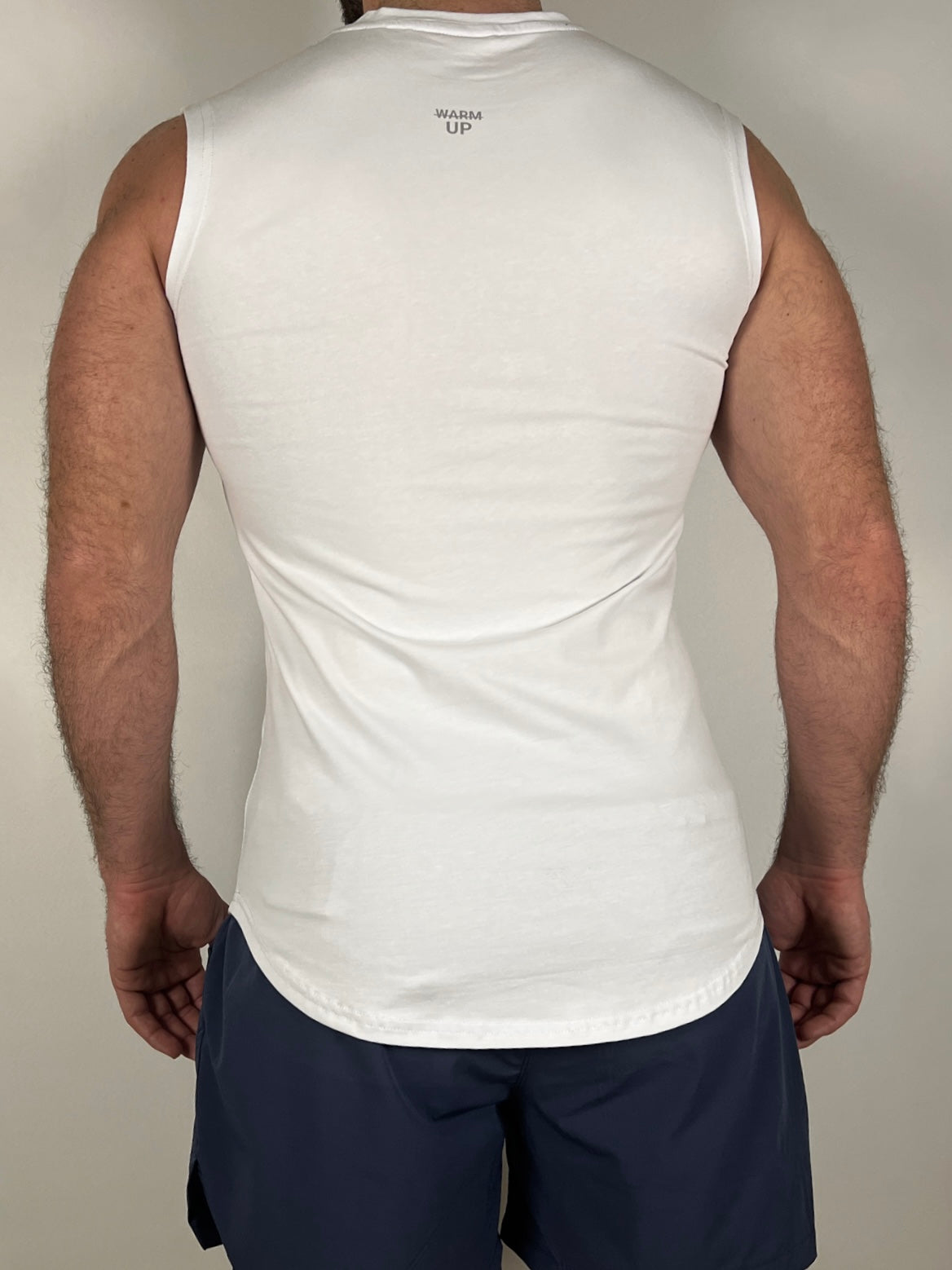 White Performance Tank