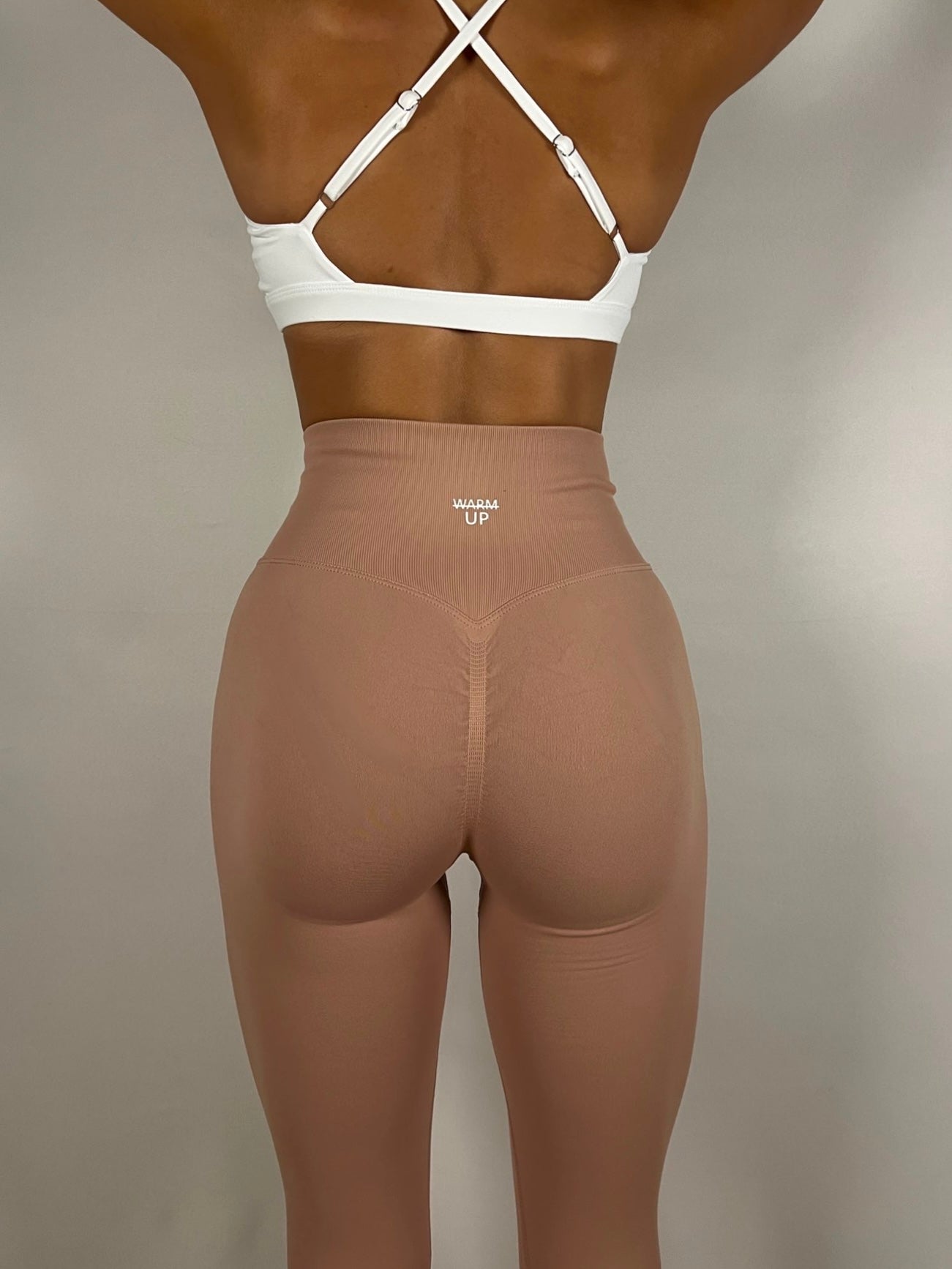 Dusty pink Define leggings