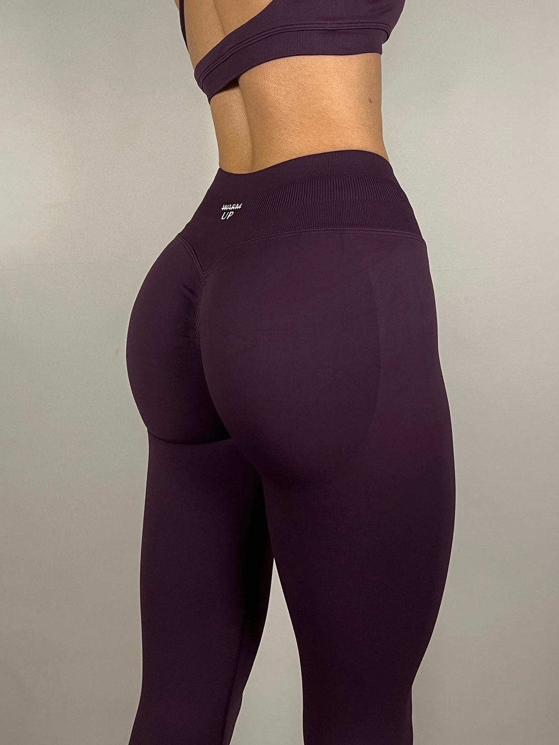Grape Purple Define Leggings