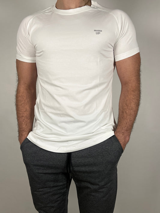 White Performance Tshirt