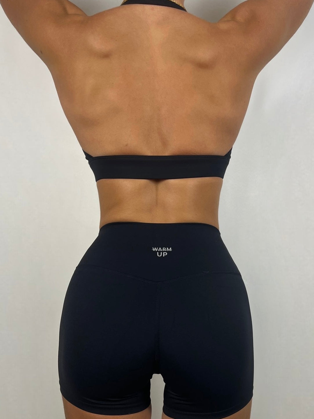 Black Halter Bra