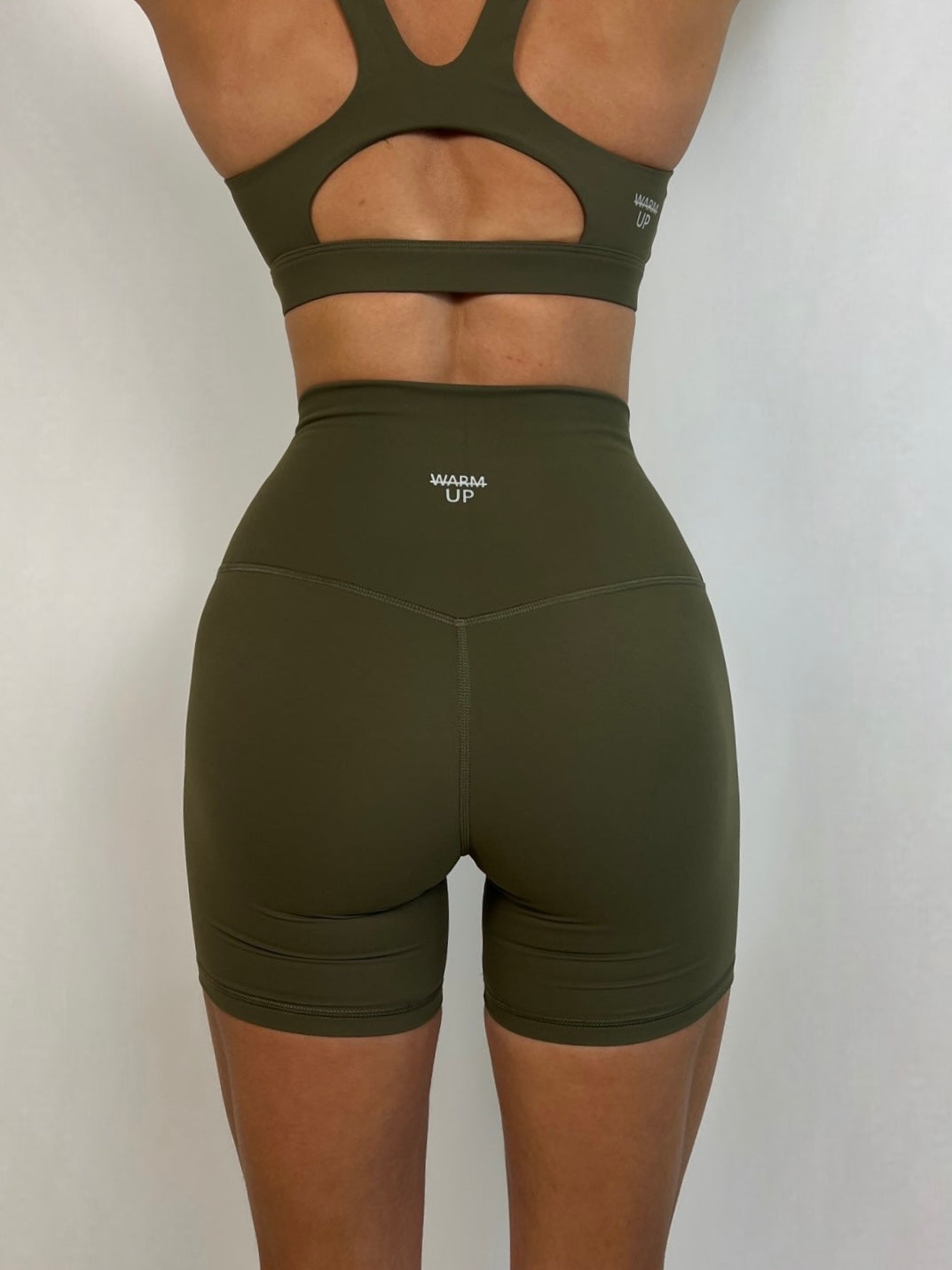 Military Green Essence Shorts