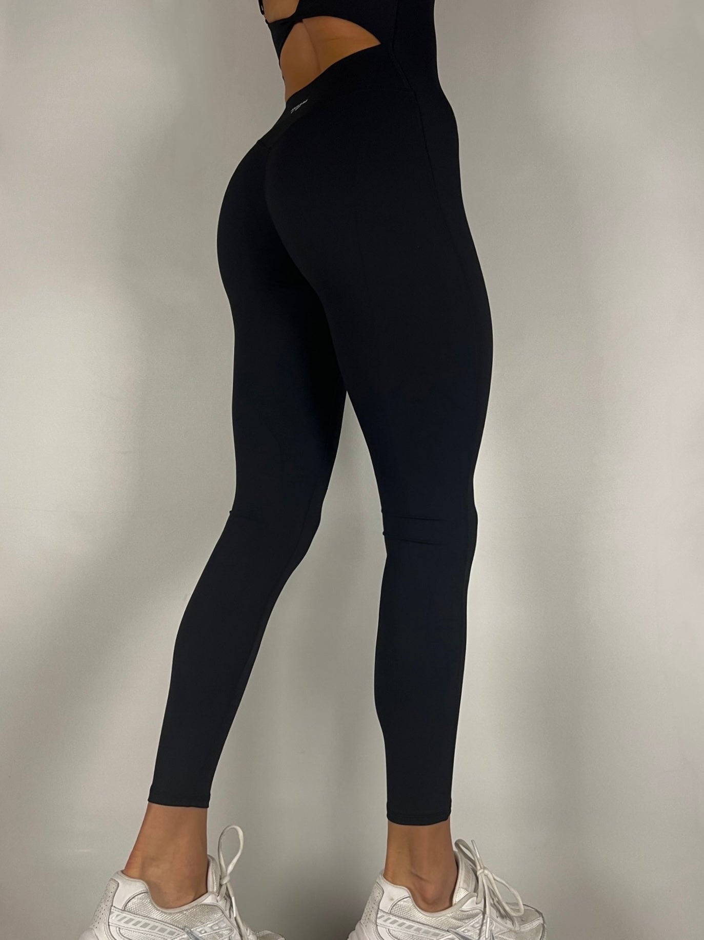 Black Izzy Jumpsuit
