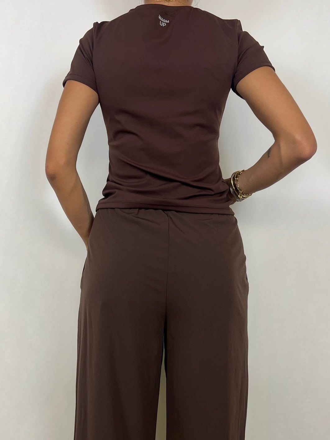 Brown Relaxed Tshirt
