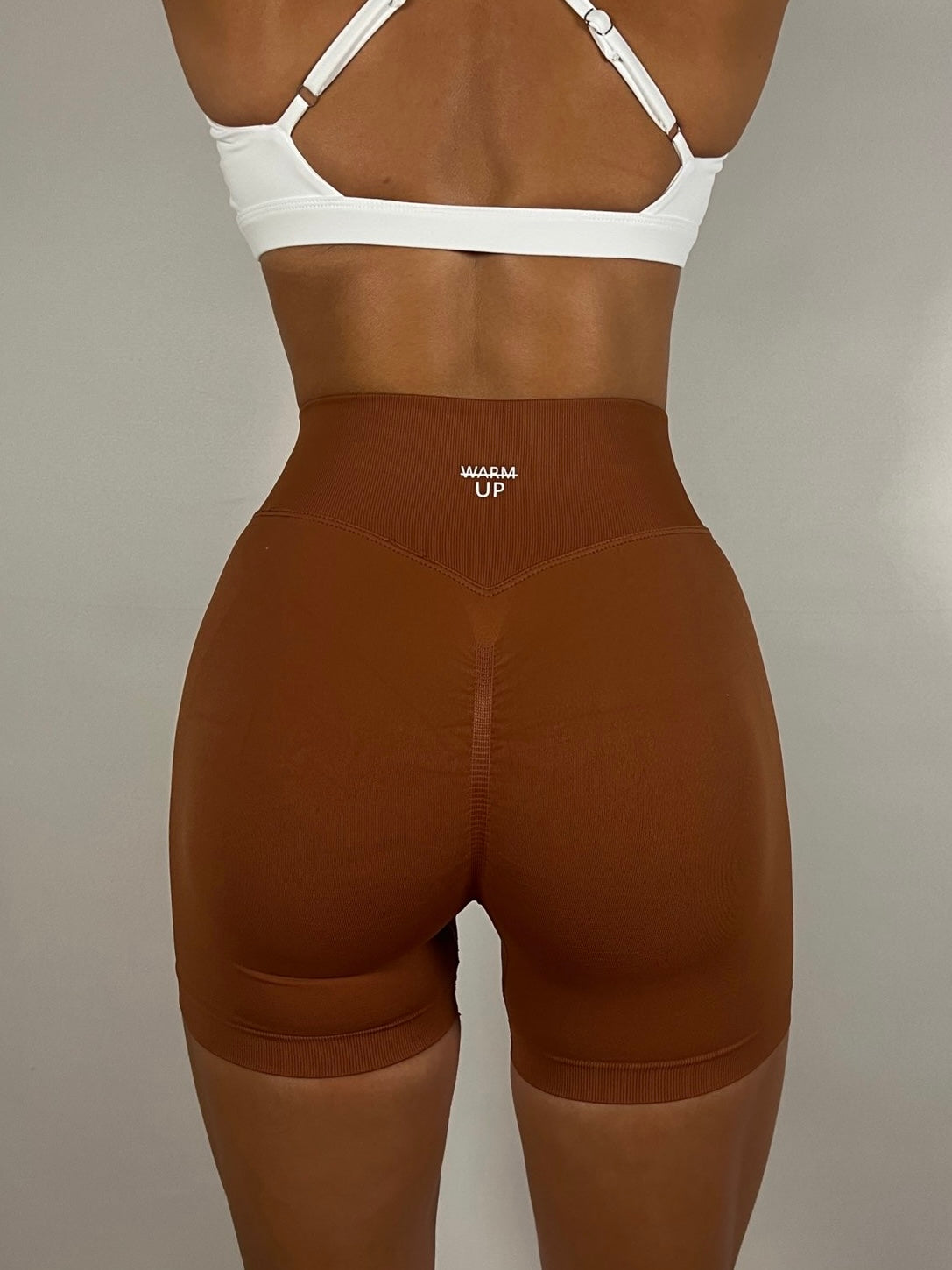 Rusty Brown Define Shorts