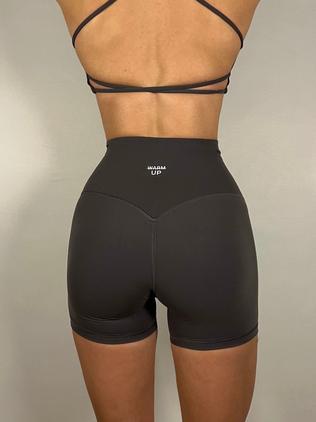 Dark Grey Activelux Shorts