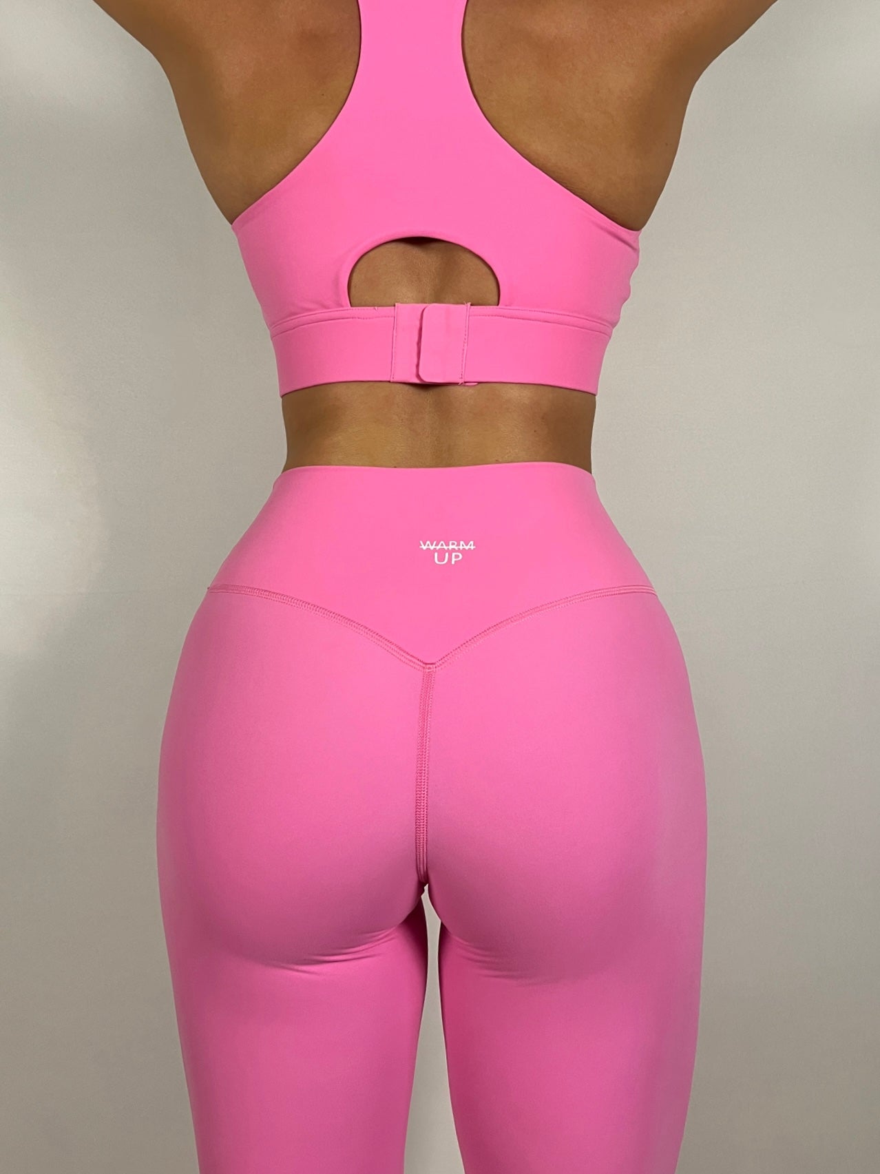 Bubblegum pink ActiveLux Leggings