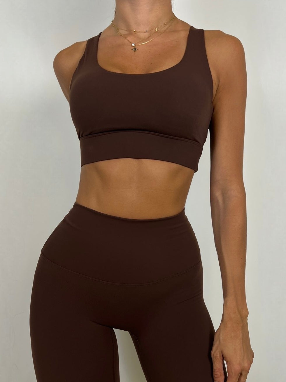 Dark espresso Allure Bra