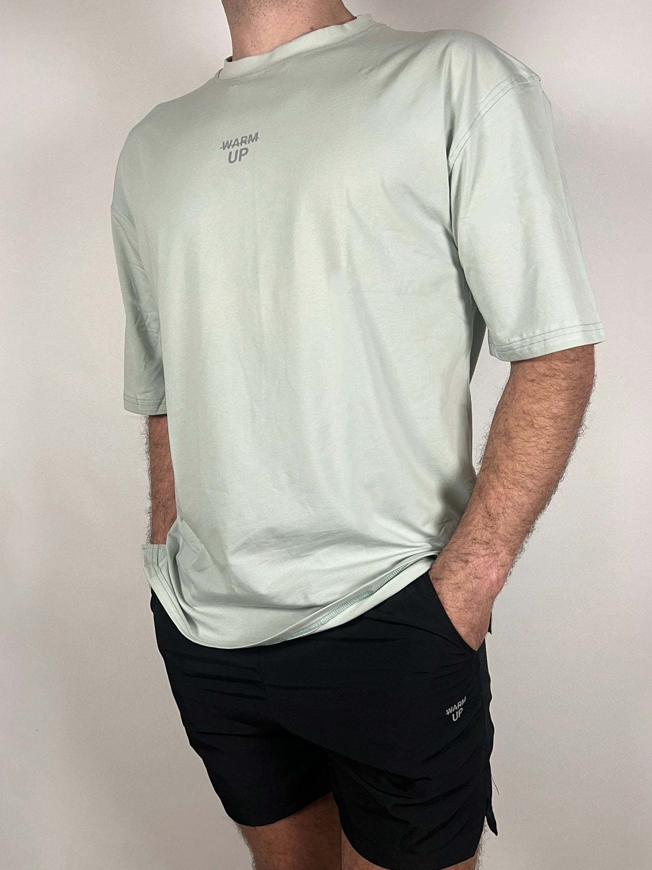 Light Green Oversized Tshirt