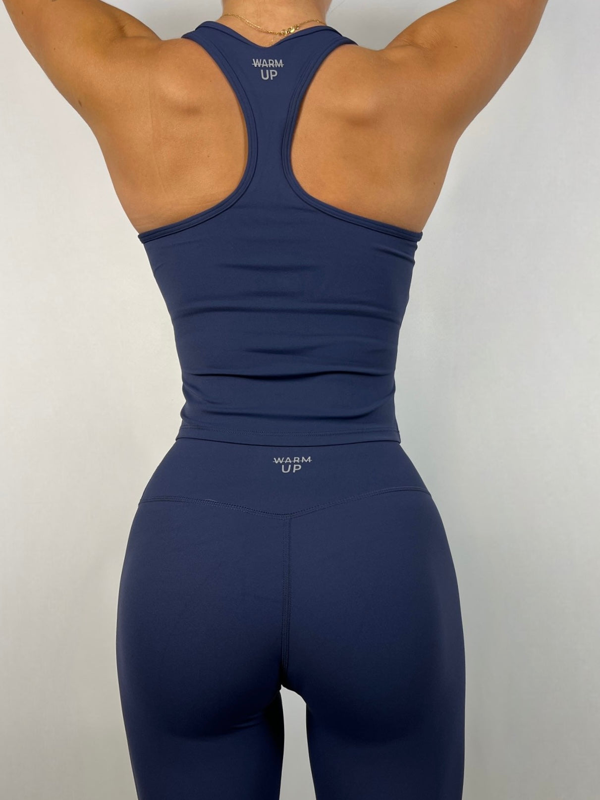 Navy Blue Timeless Racerback tank top