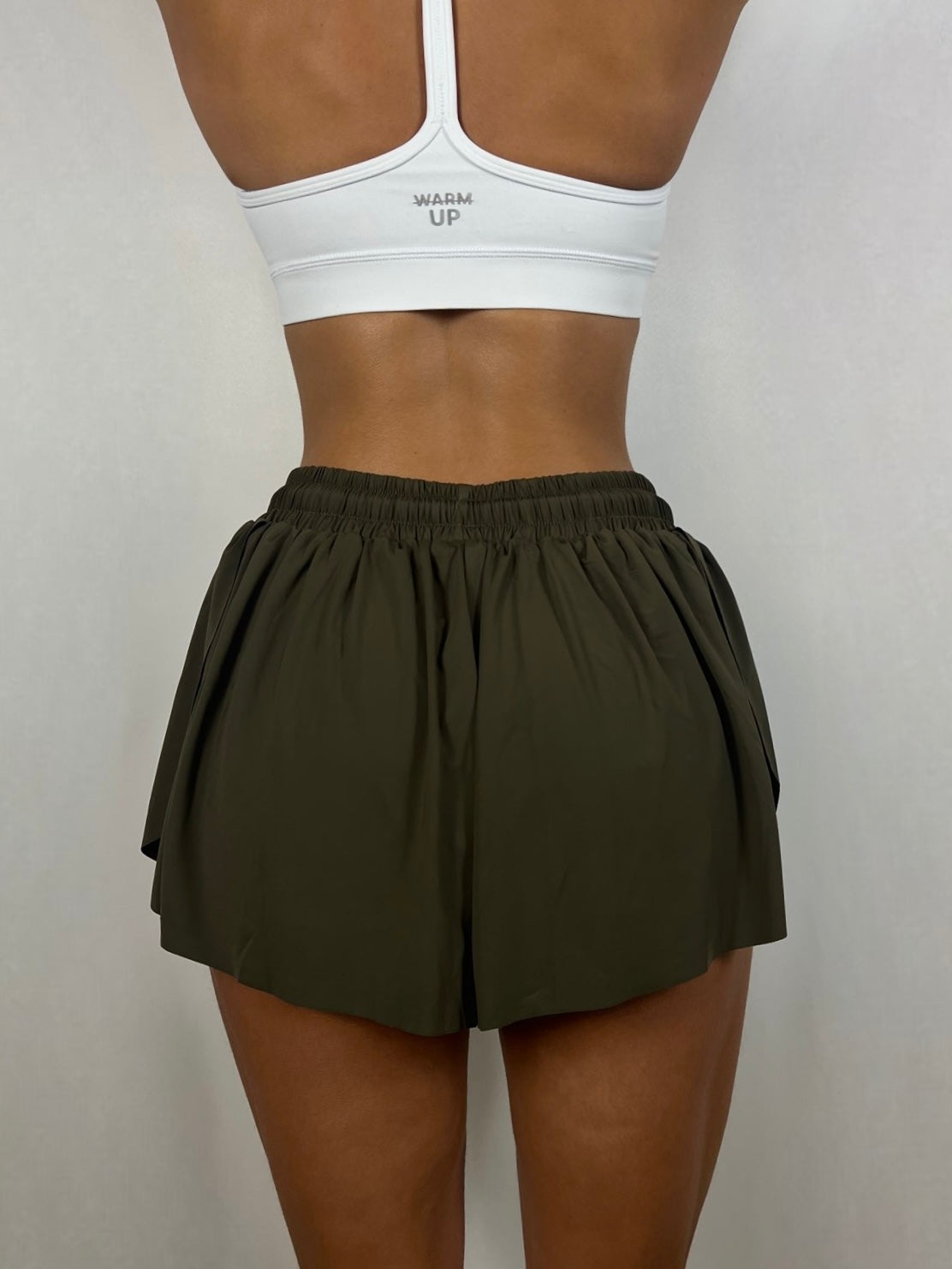 Military Green Breeze Shorts