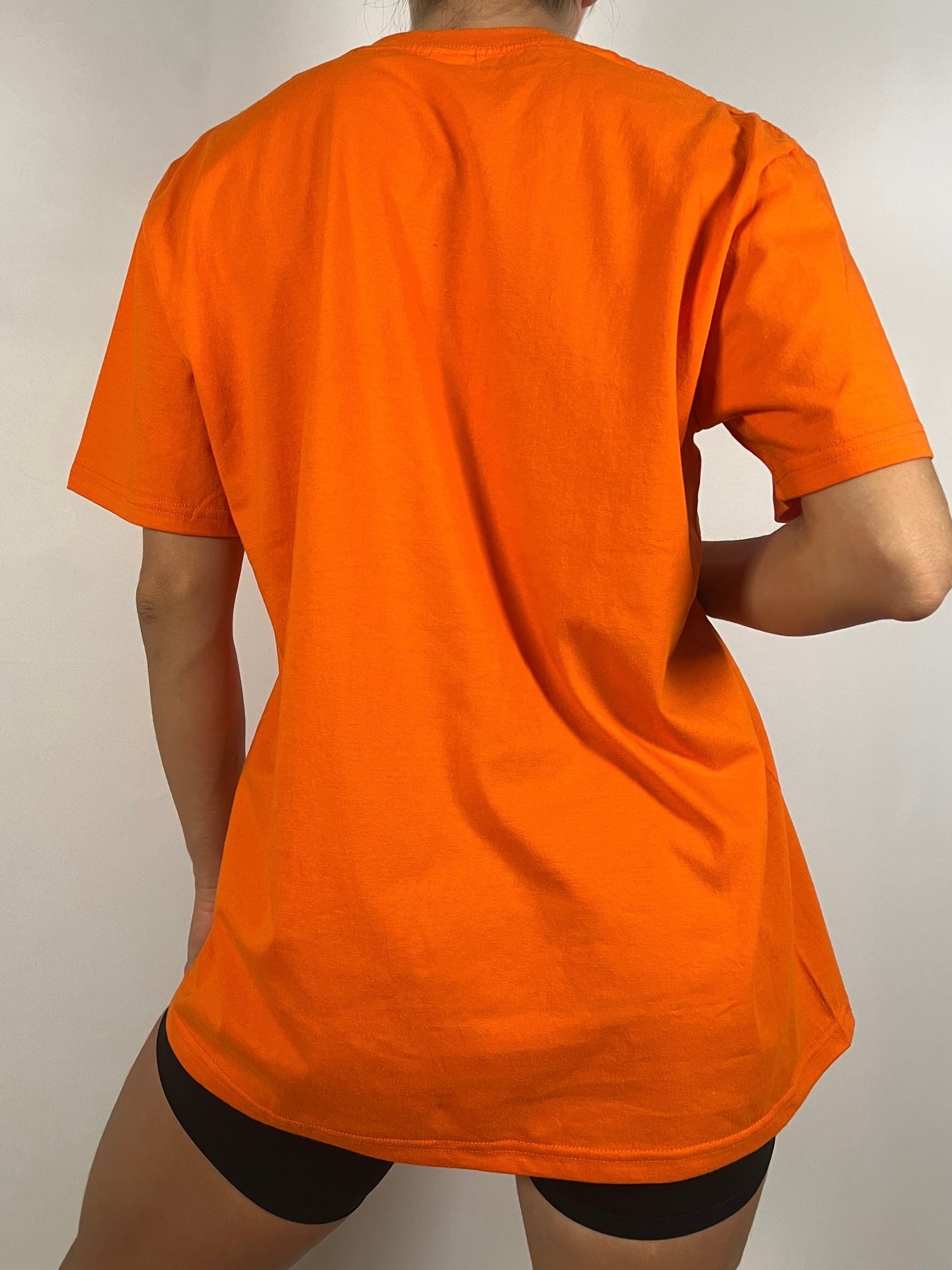 Essential Orange Oversized T-Shirt