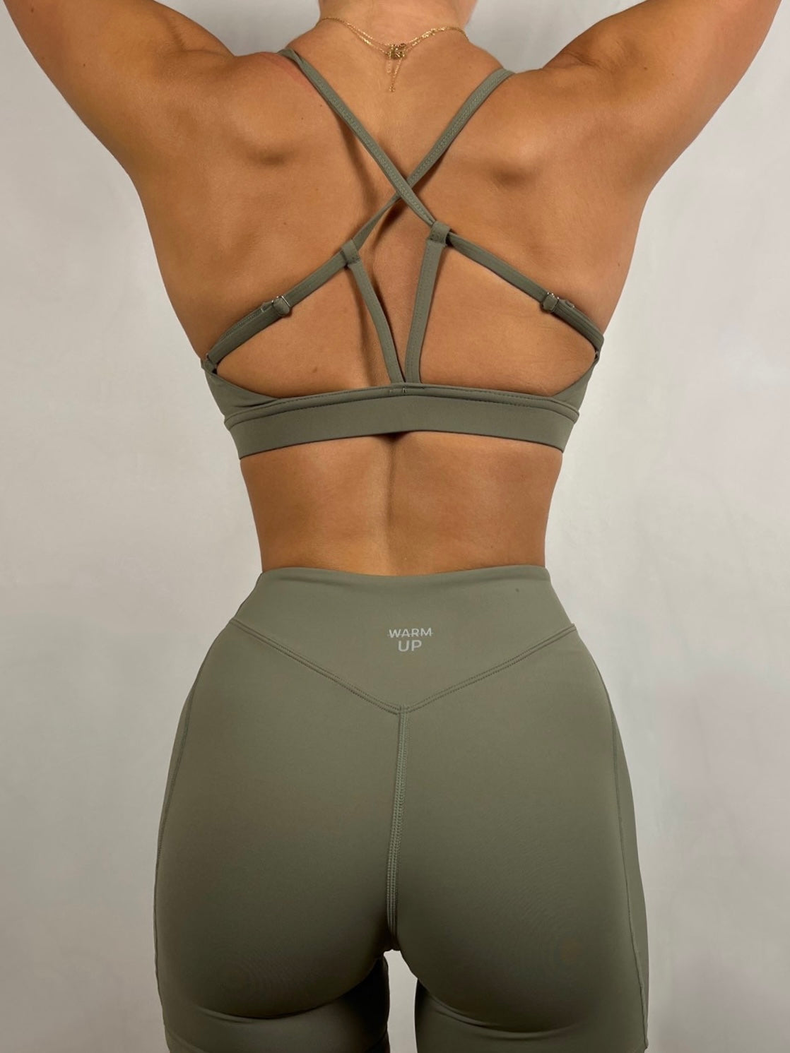 Serenity Green Lily Bra