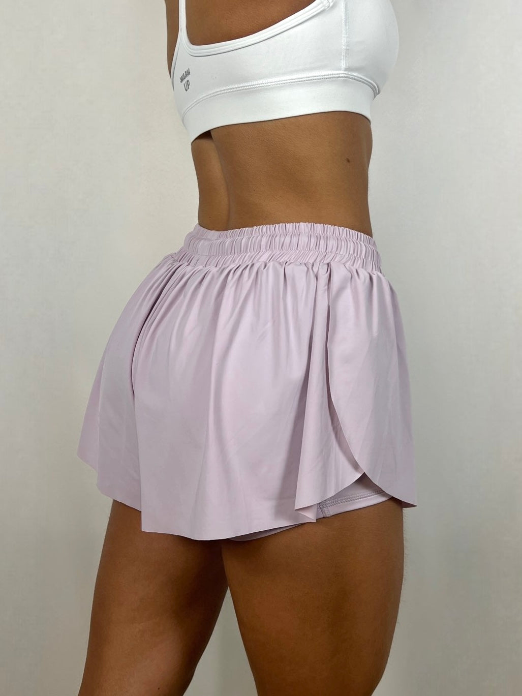 Lilac purple Breeze shorts