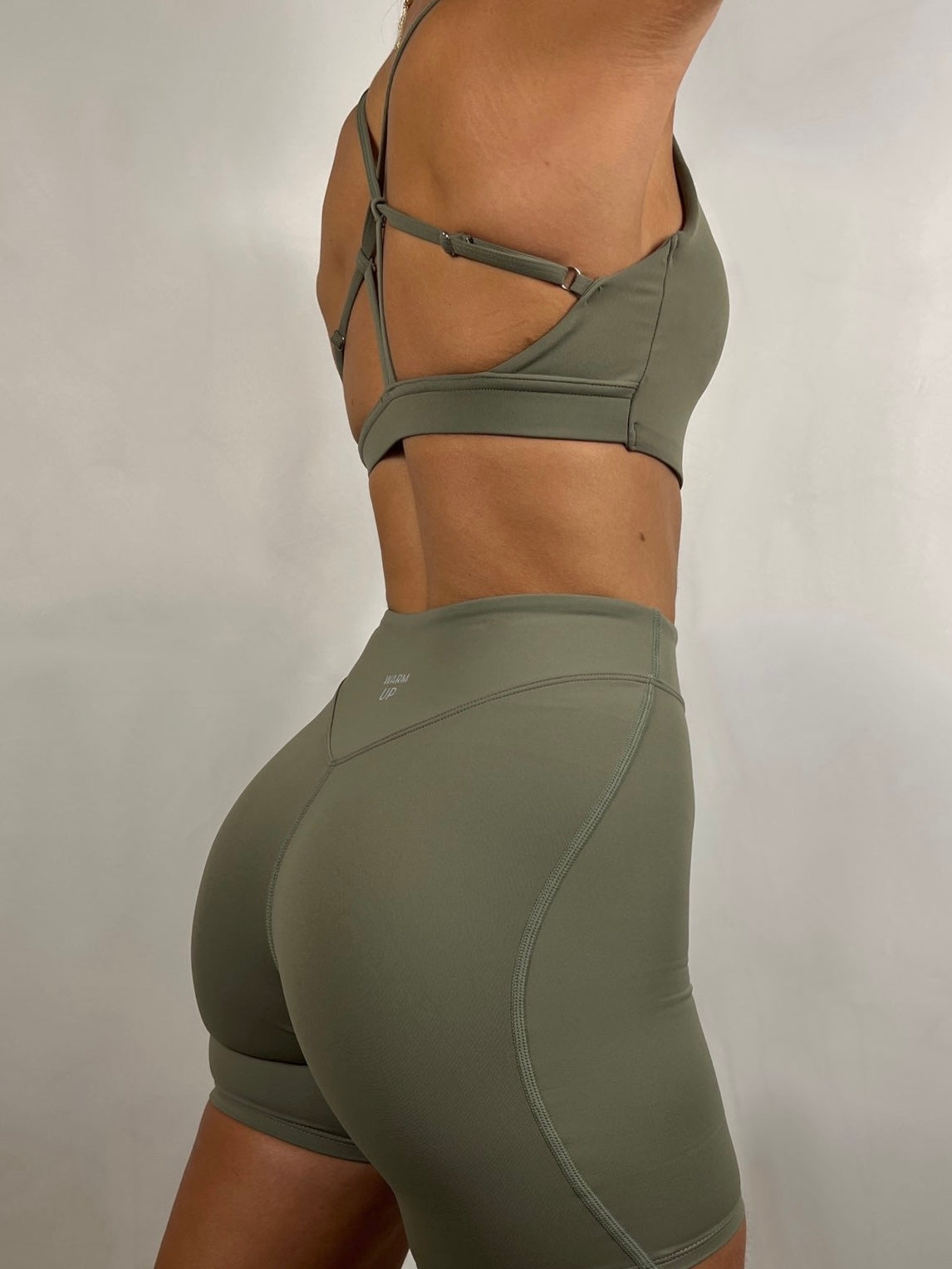 Serenity Green Lily Bra