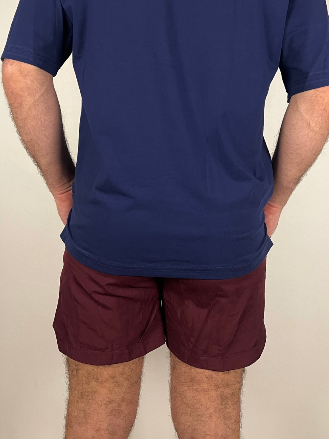 Dark Red Agility Shorts