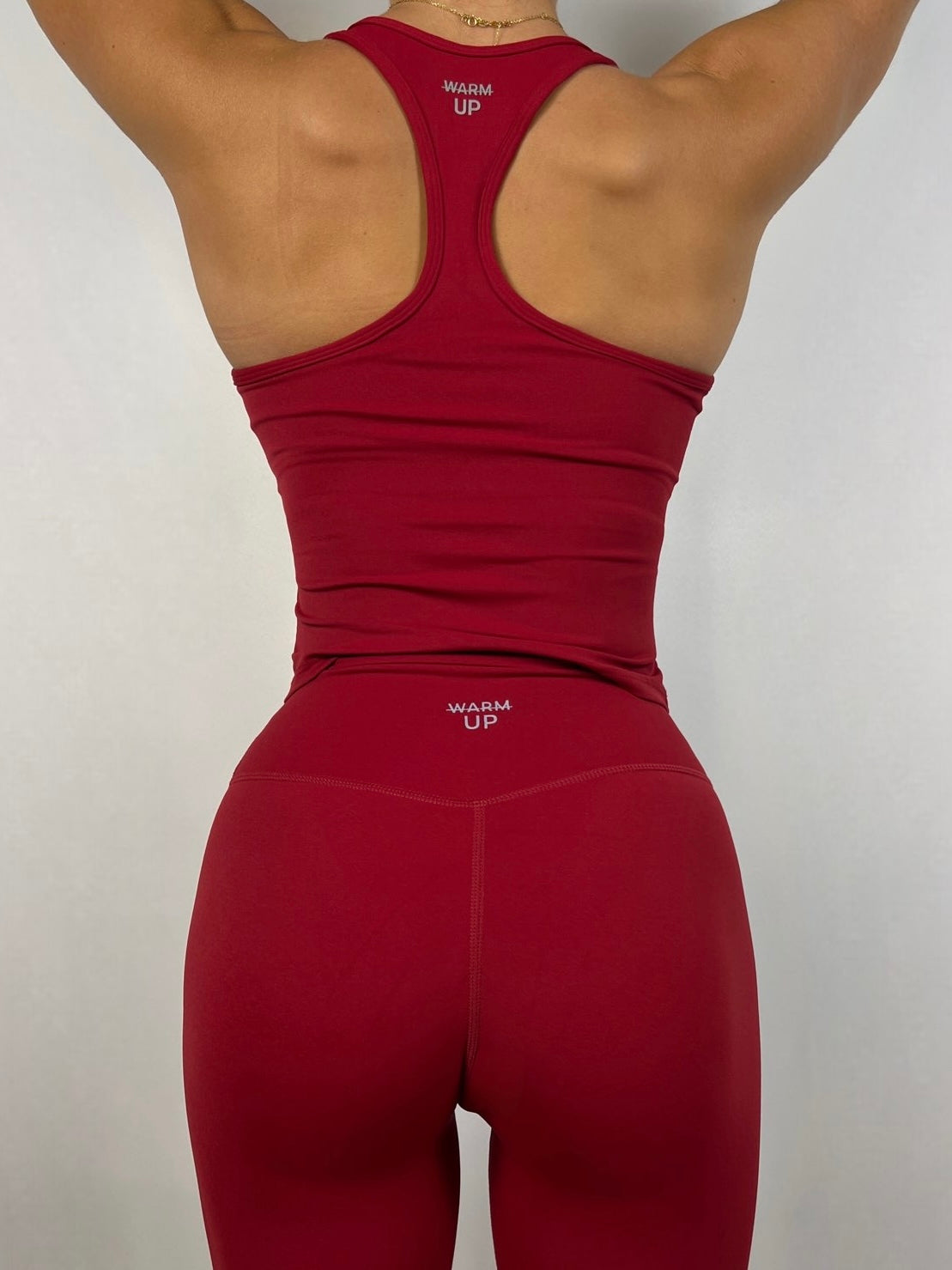 Ruby Red Timeless Racerback tank top