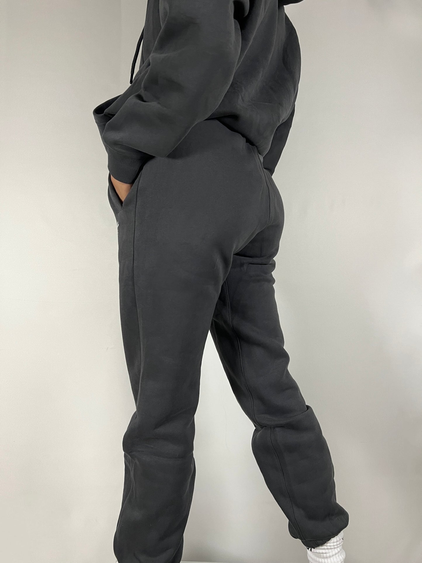 Odyssey grey Thick Oversized Sweatpants