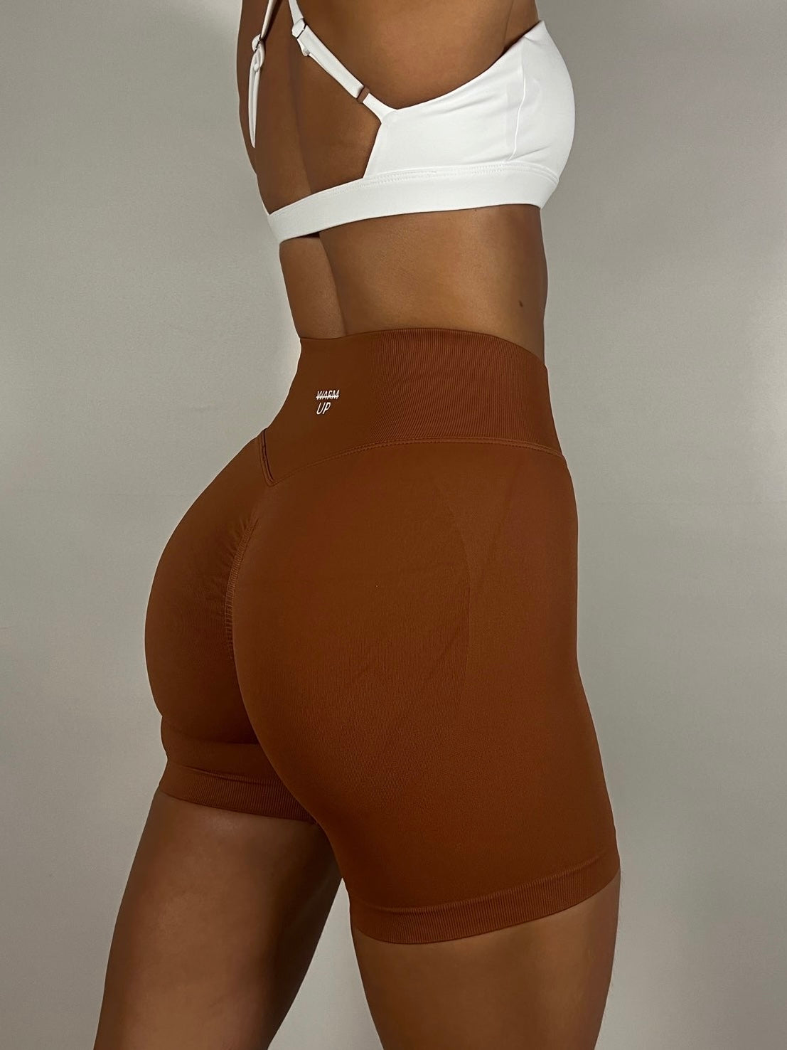 Rusty Brown Define Shorts