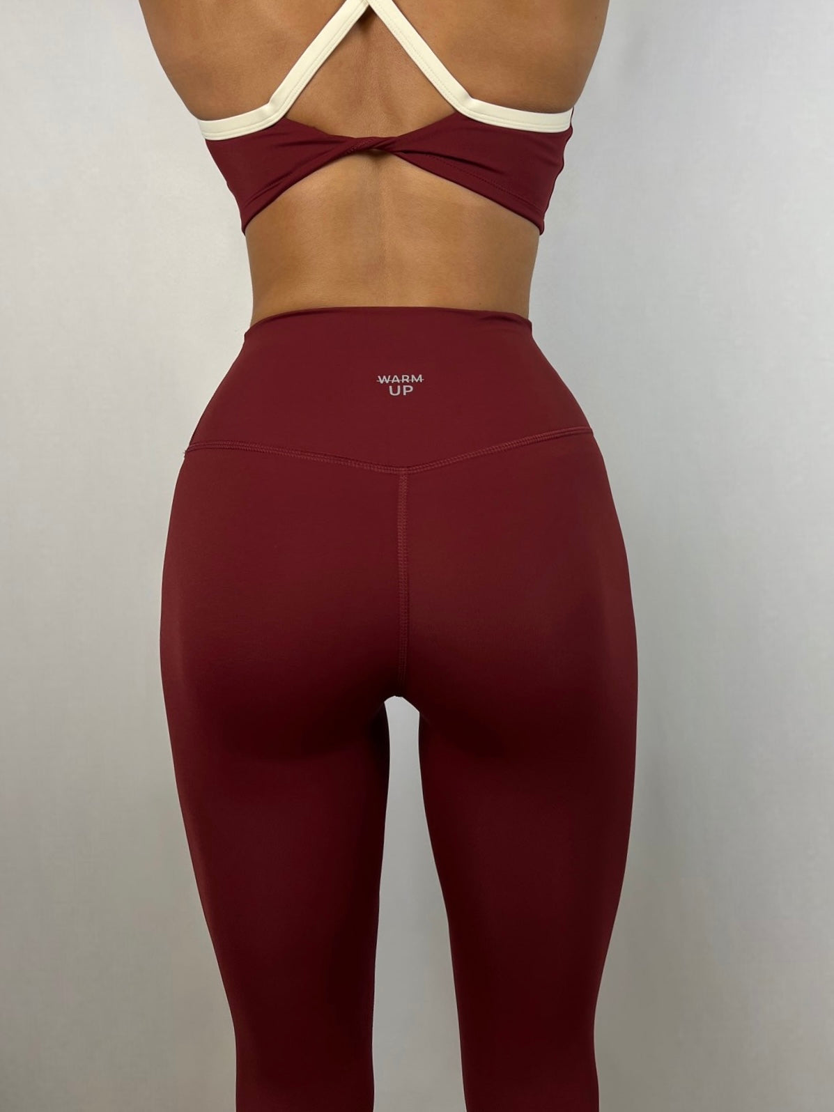 Dark Red Leggings