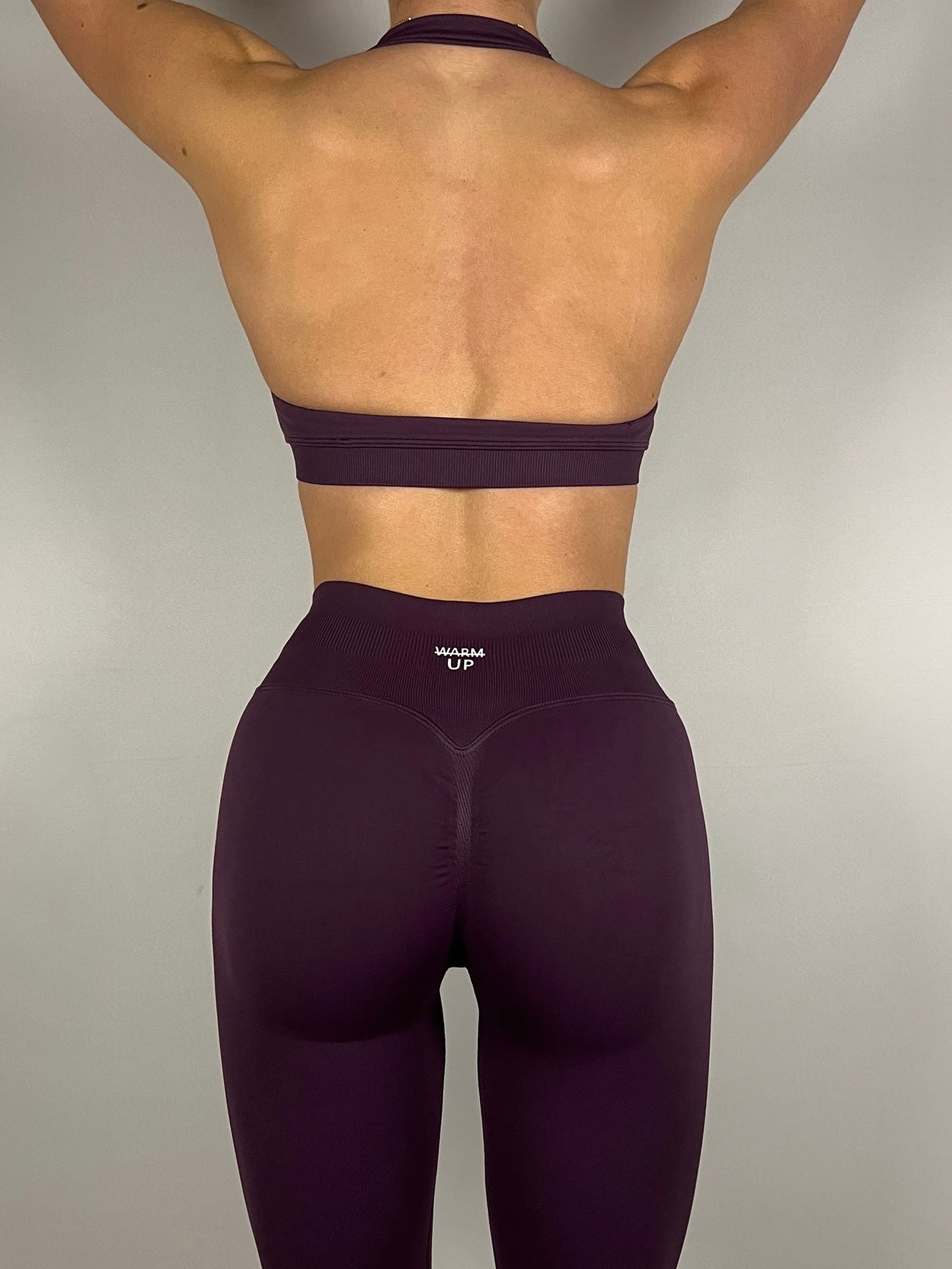 Grape Purple halter bra