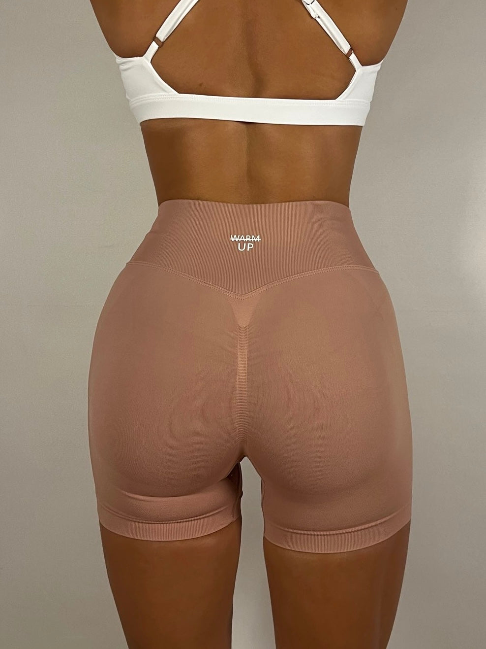 Dusty pink Define Shorts