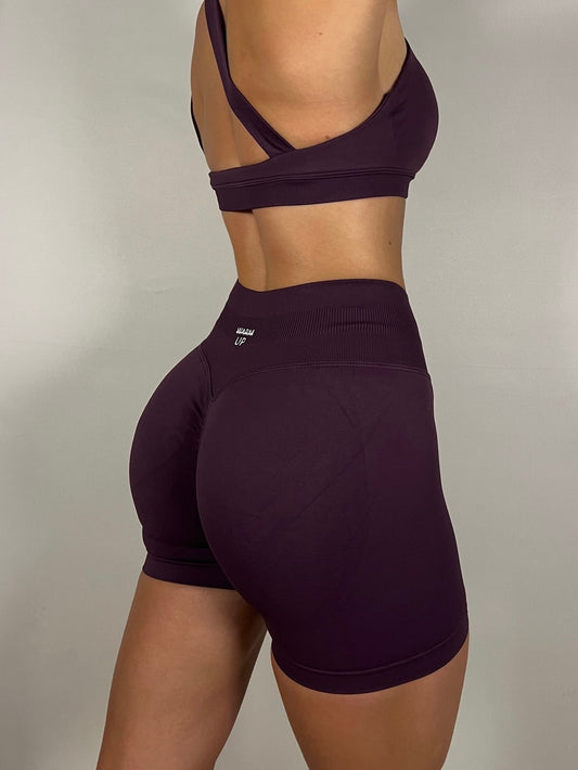 Grape purple Define shorts