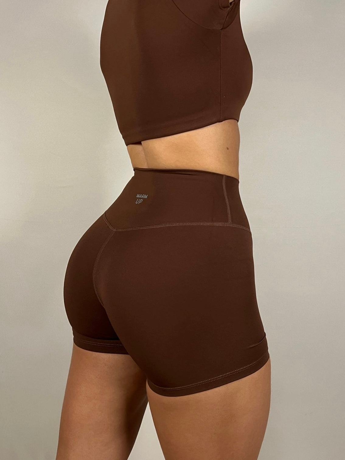 Chocolate Brown Timeless shorts