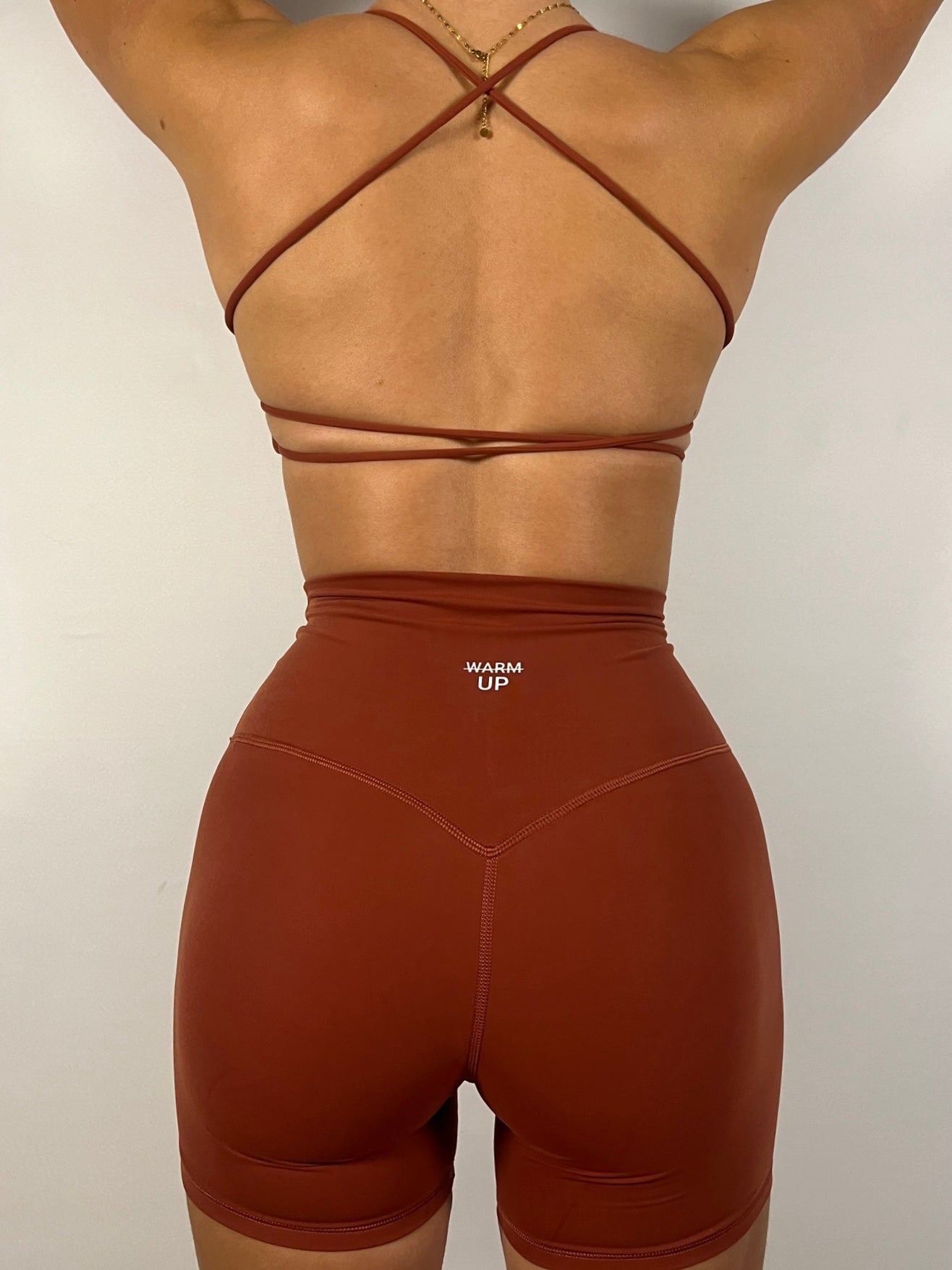 Burnt Brown activeLux Shorts