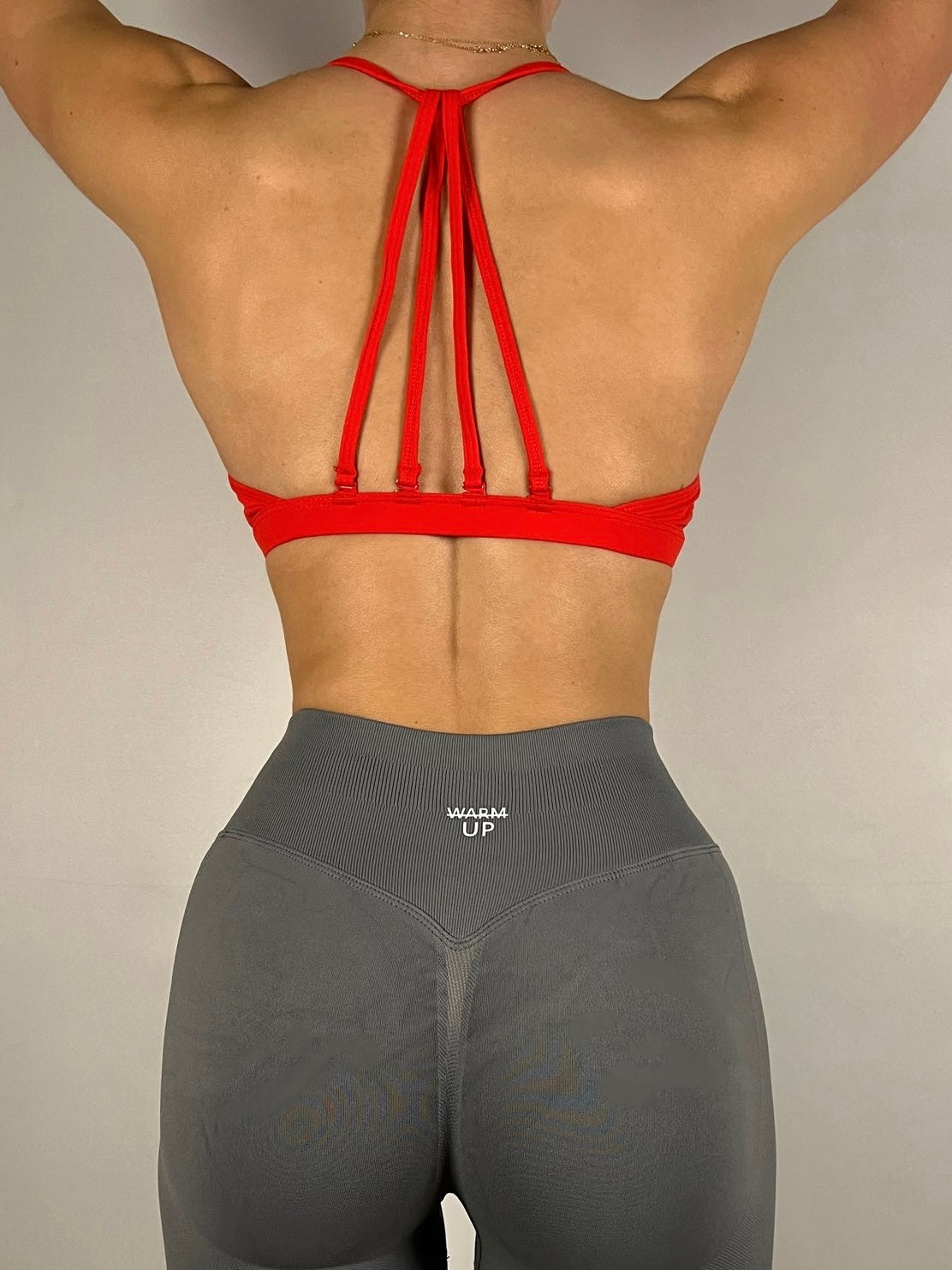 Scarlet Red Aura Bra