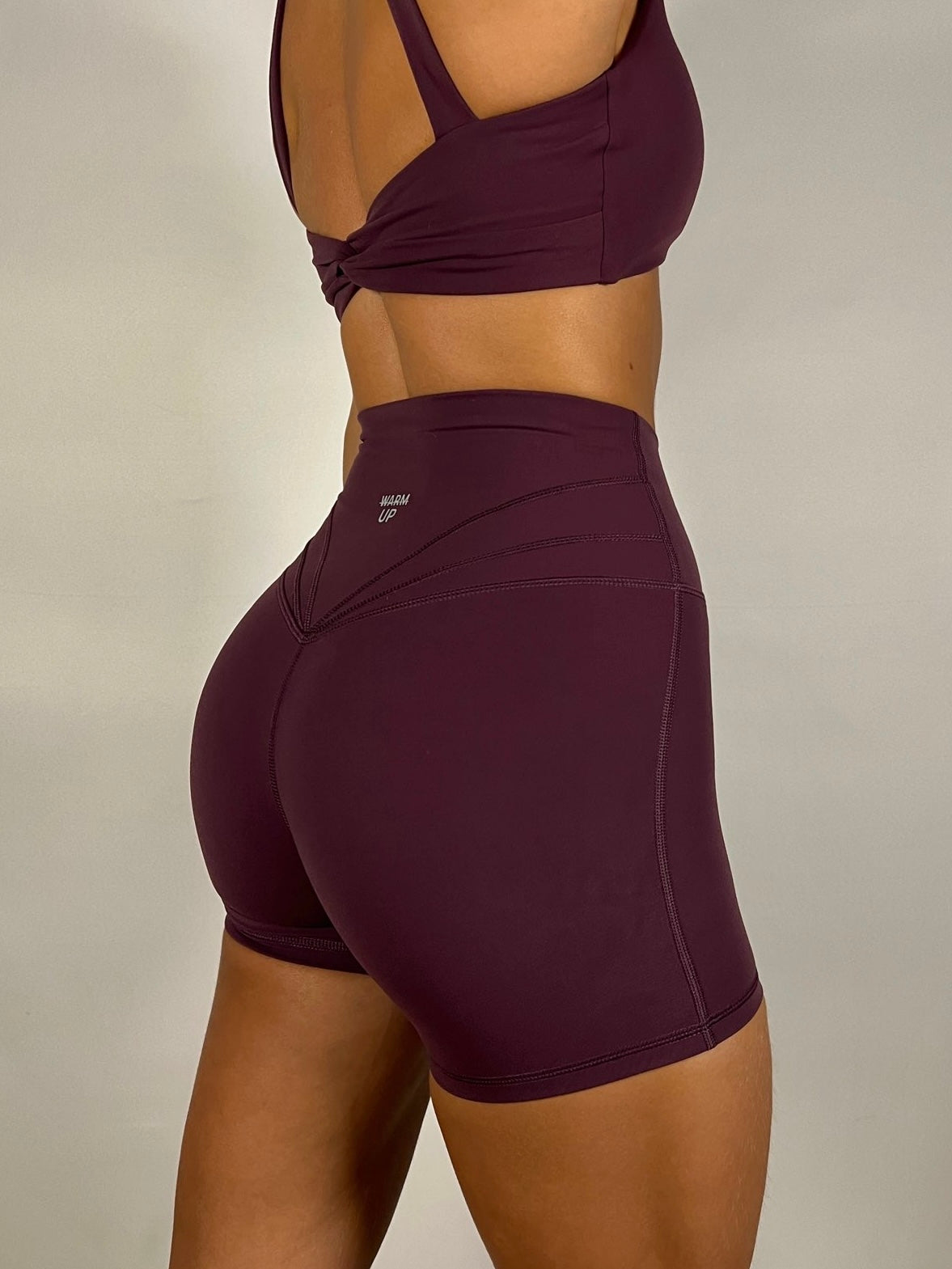 Grape 3 inches soft motion shorts
