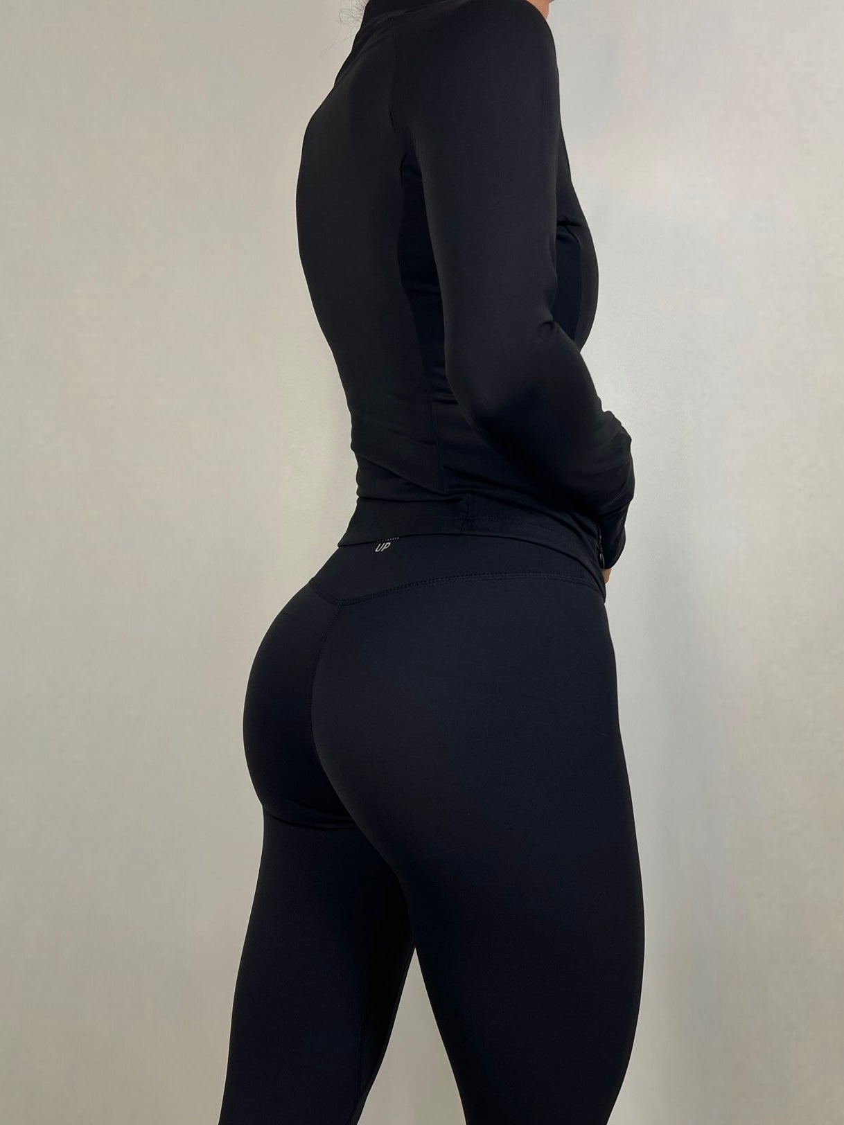 Black Compression Jacket