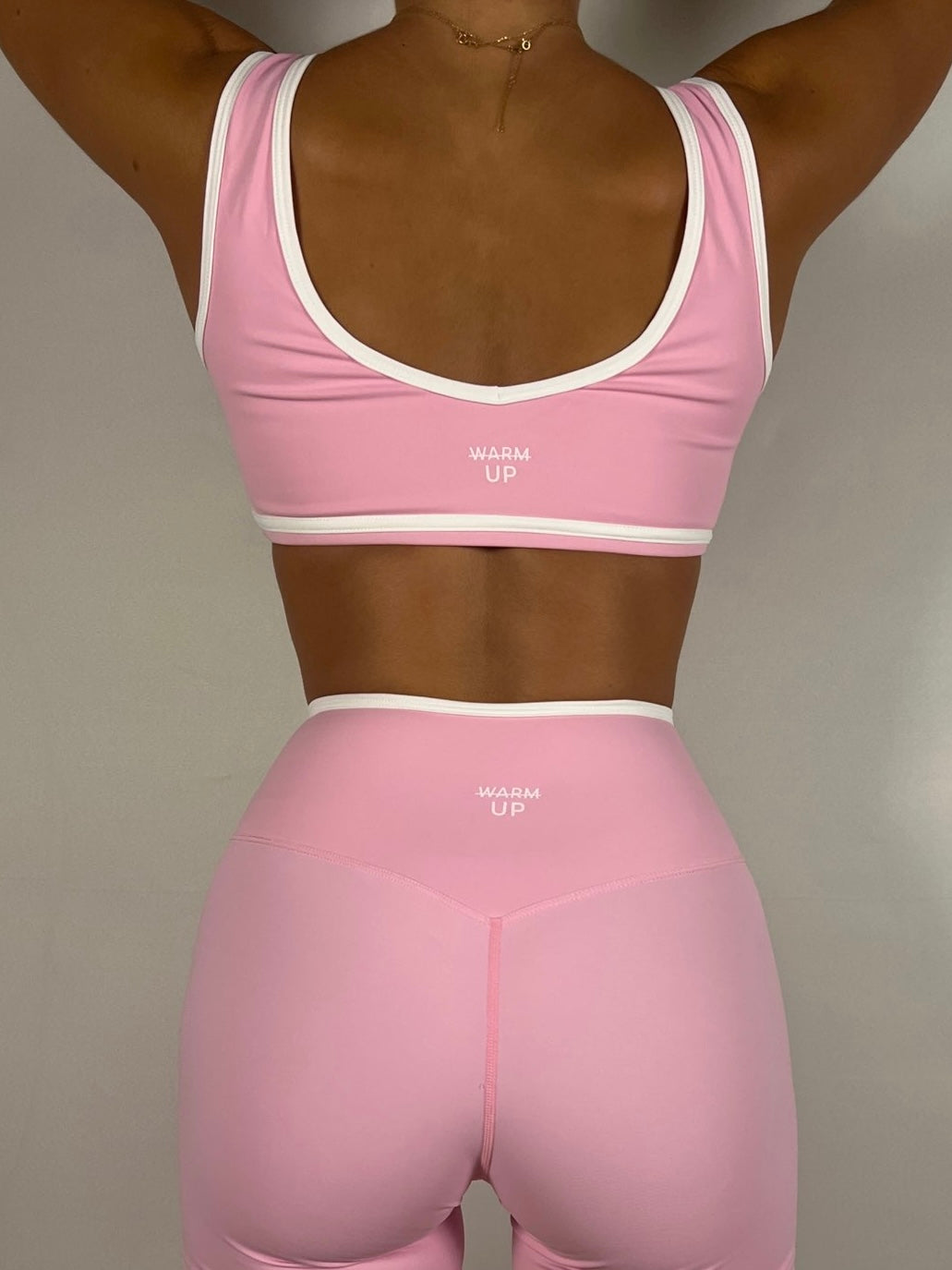 Princess Pink Contrast Bra