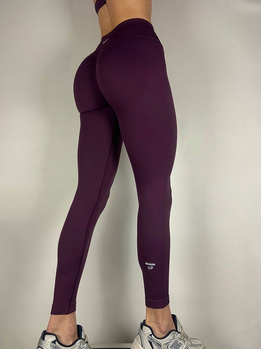 Grape Purple Define Leggings