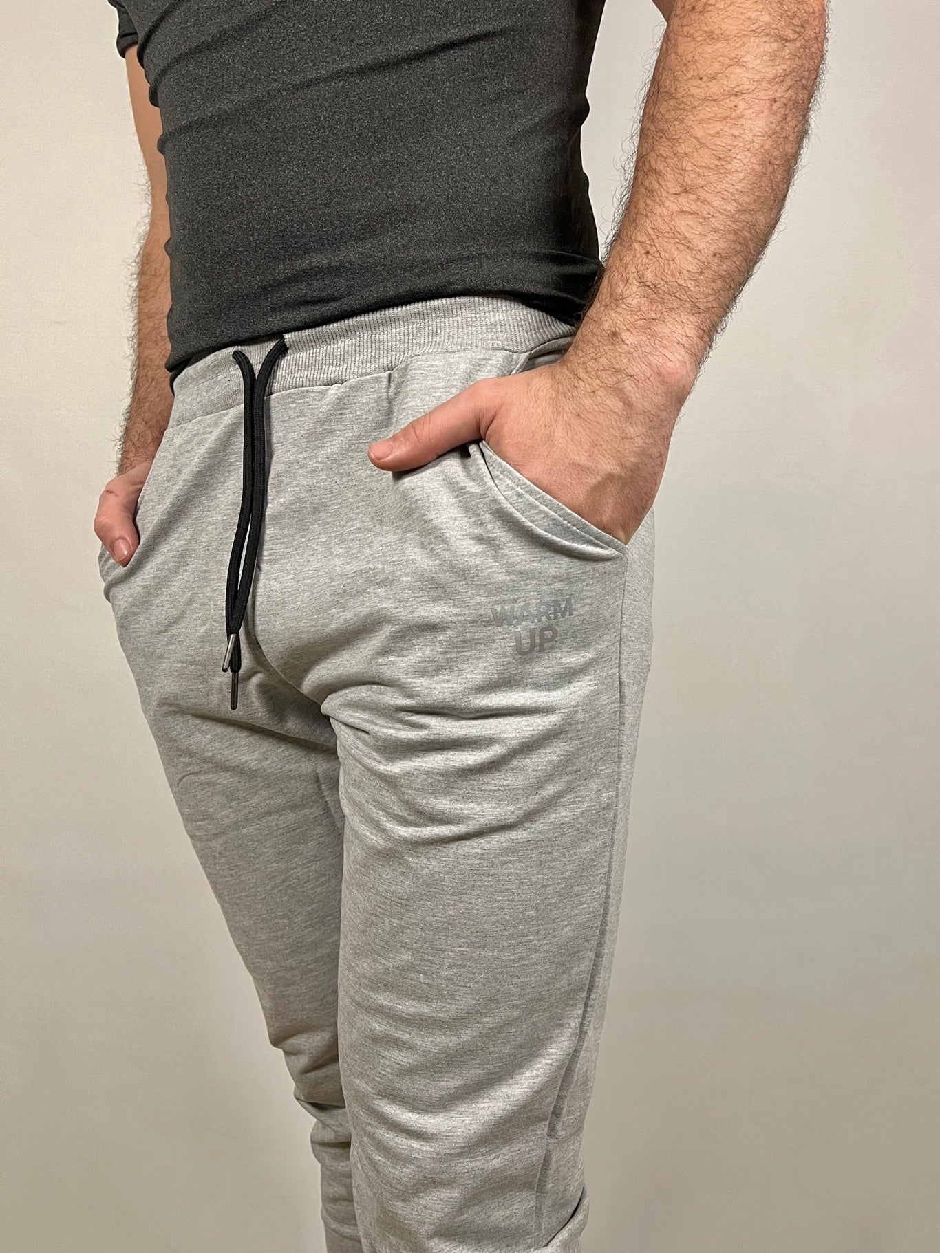 Light grey Performance Joggers