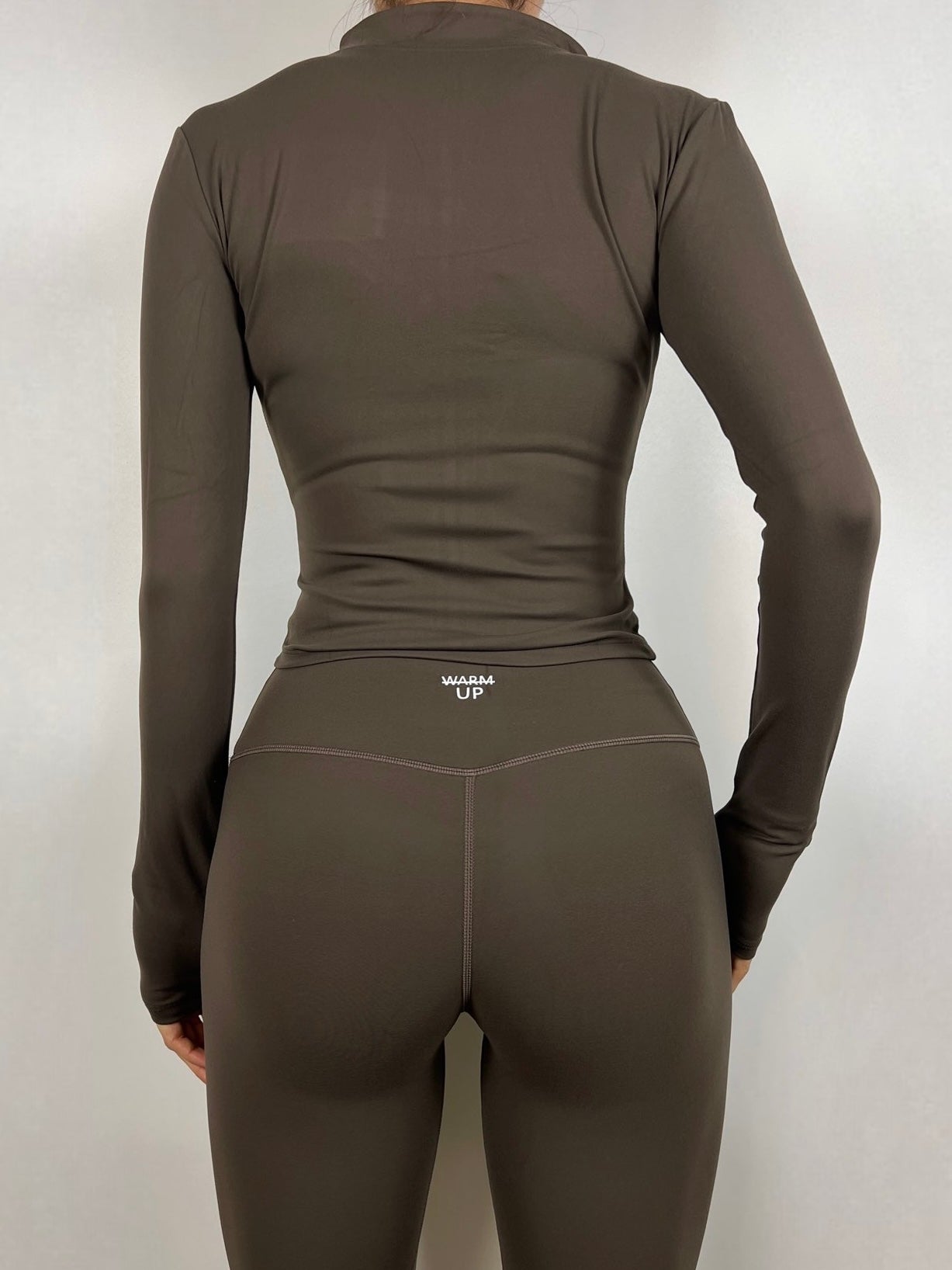 Dark Taupe Compression Jacket