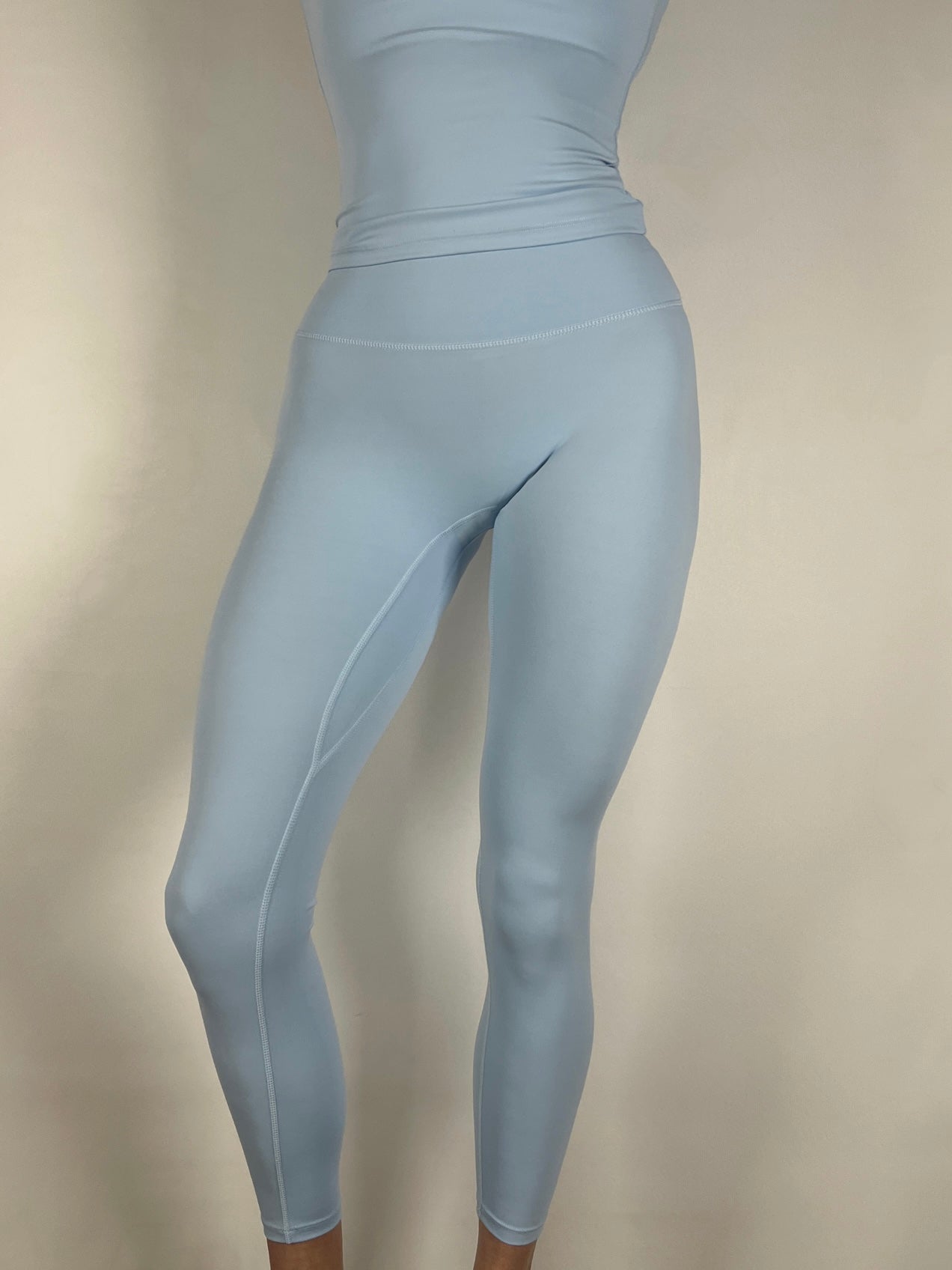 Ice Blue Timeless Leggings