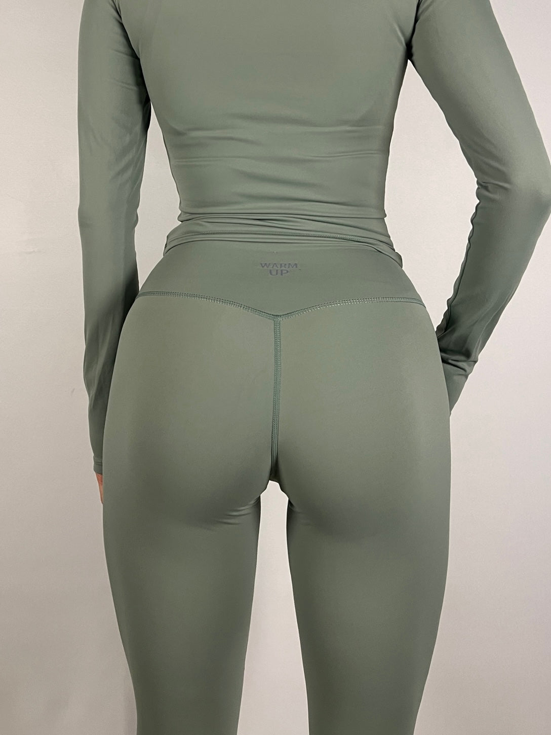 Sage Green Timeless Leggings