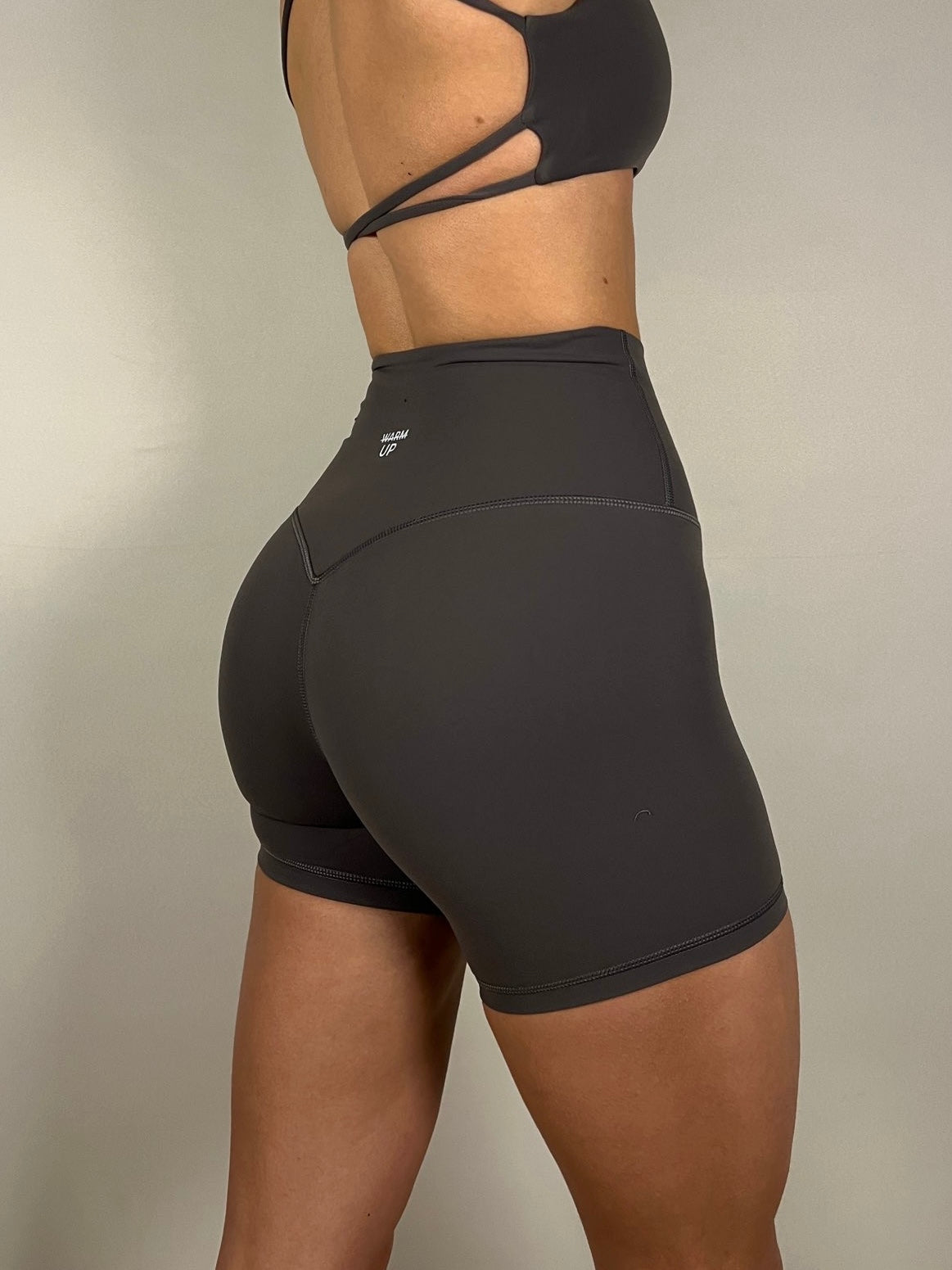 Dark Grey Activelux Shorts