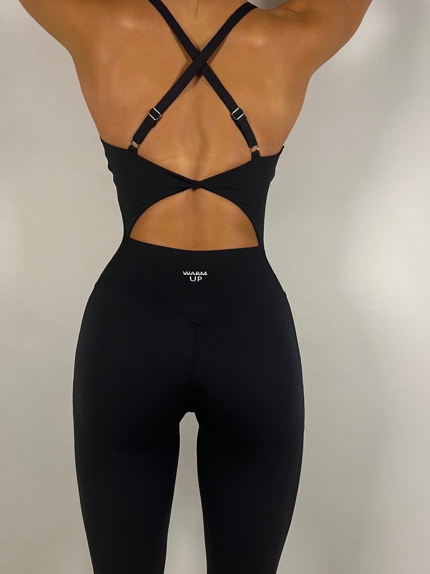 Black Izzy Jumpsuit